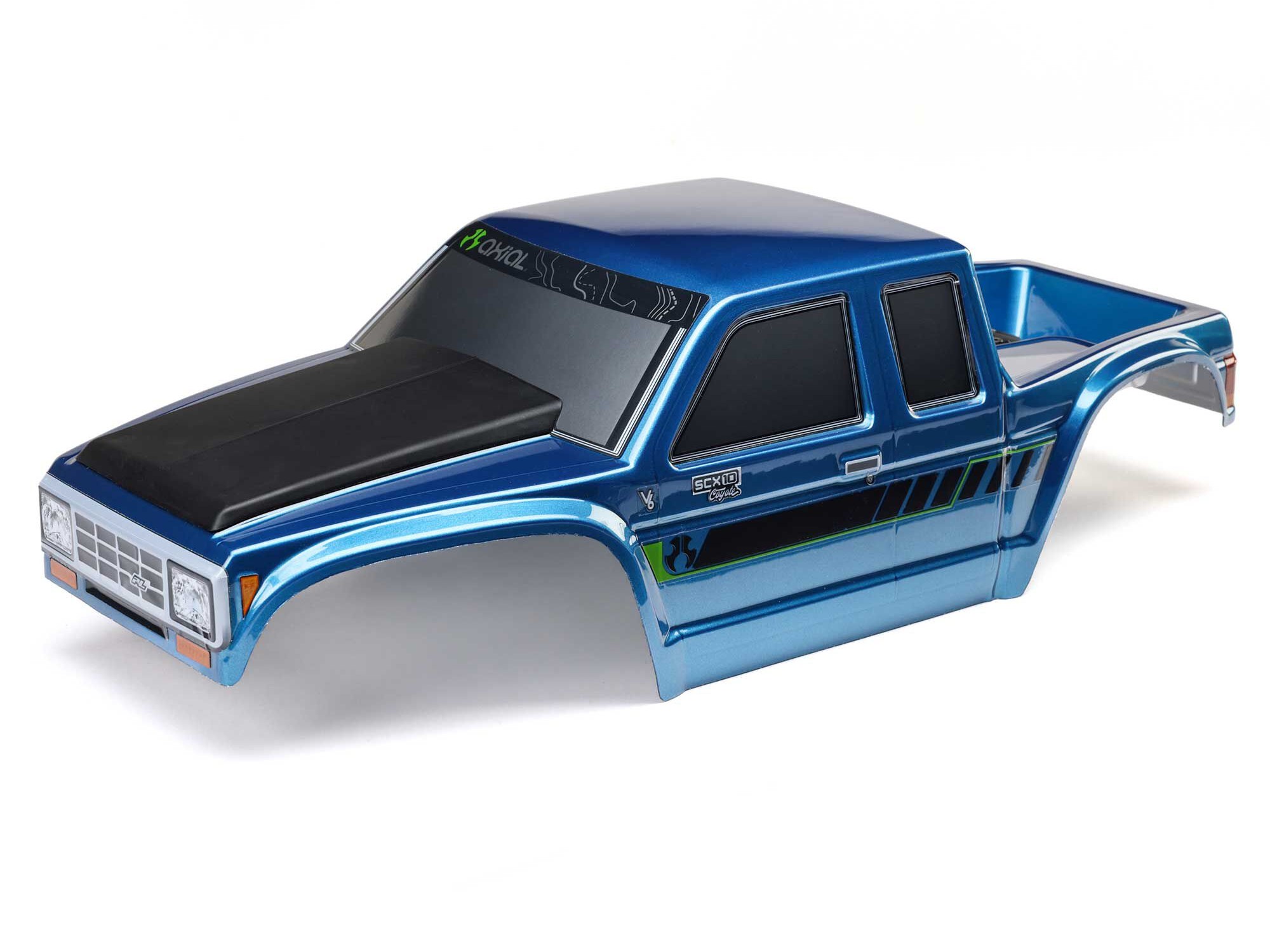 1/10 SCX10 III Coyote 4X4 RTR Brushed Rock Crawler, Blue-19