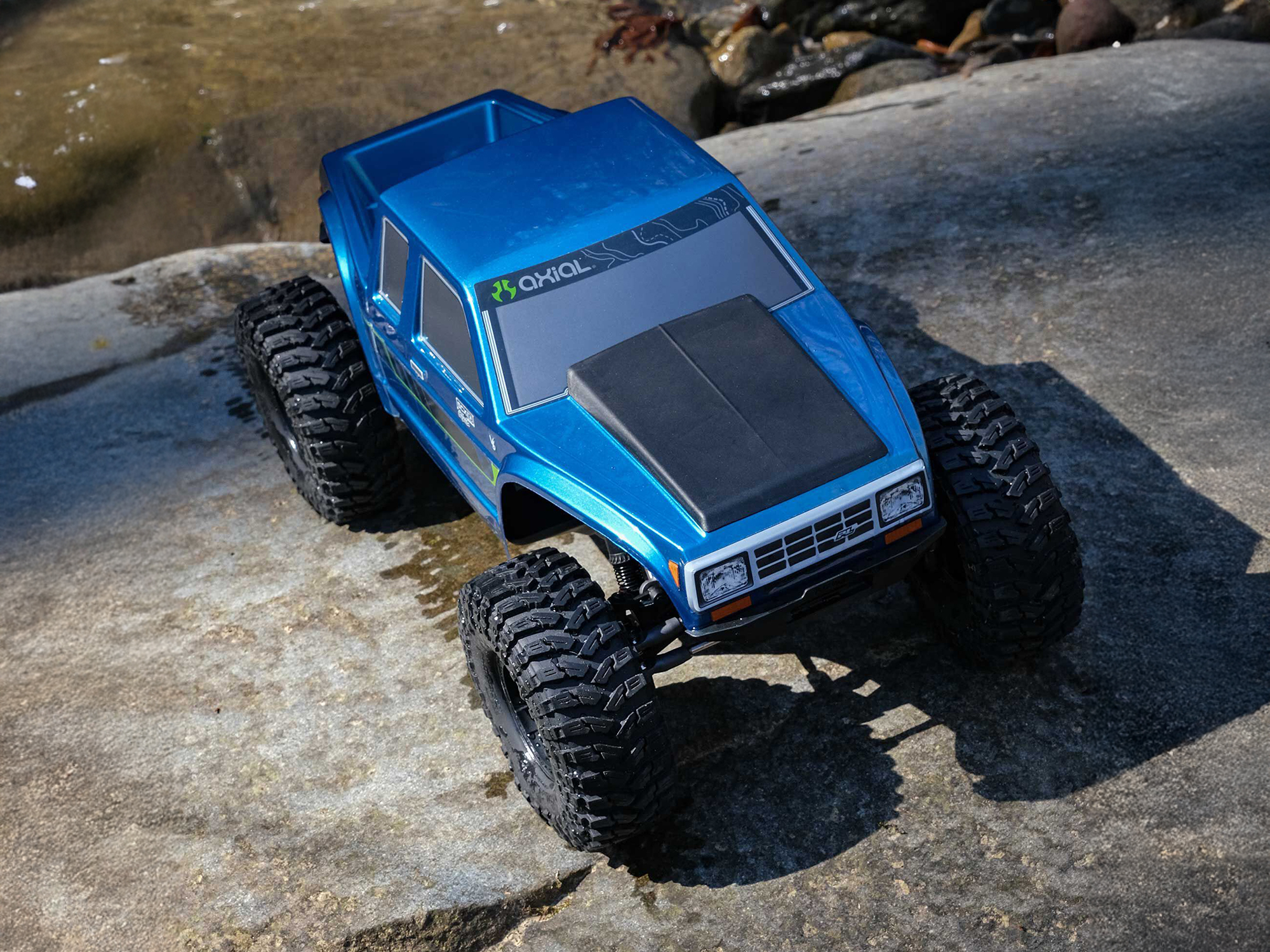 1/10 SCX10 III Coyote 4X4 RTR Brushed Rock Crawler, Blue-21