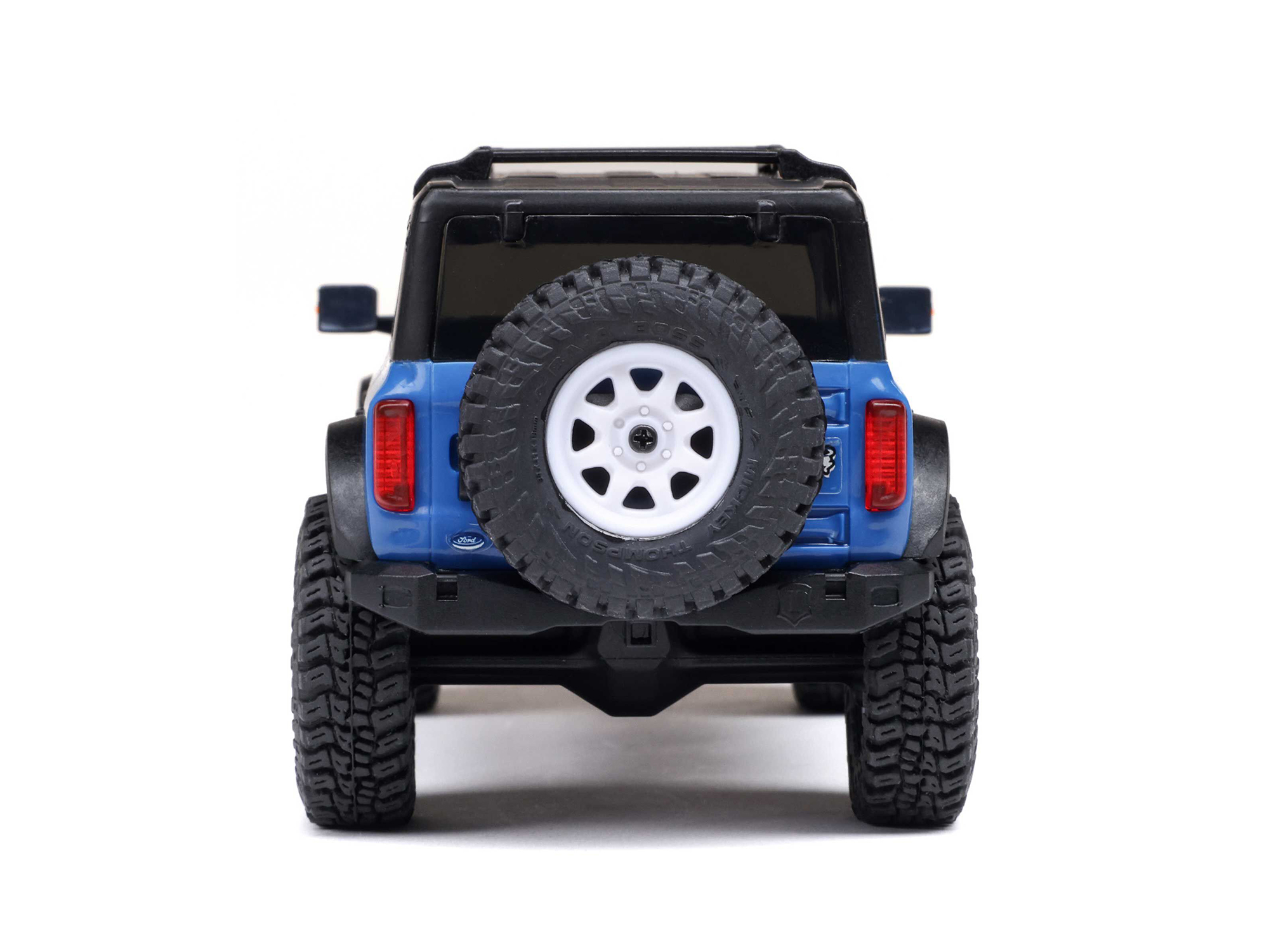1/30 SCX30 Ford Bronco 4X4 RTR Rock Crawler Blue-5