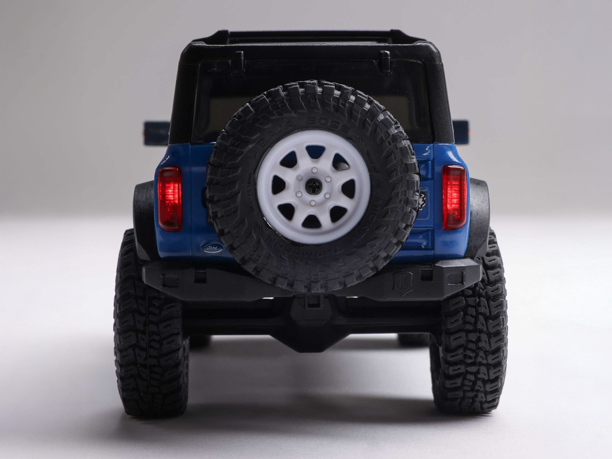 1/30 SCX30 Ford Bronco 4X4 RTR Rock Crawler Blue-12