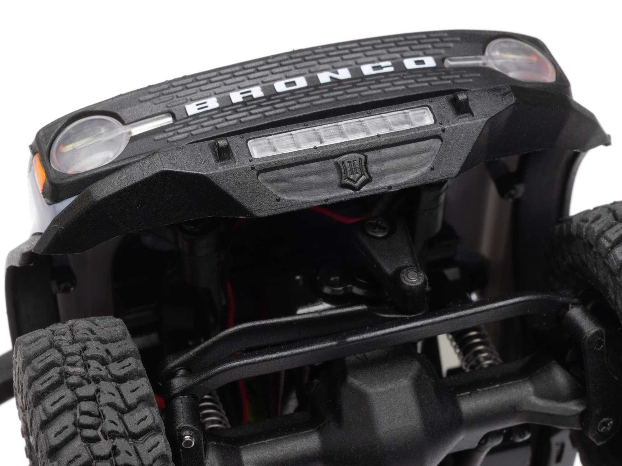 1/30 SCX30 Ford Bronco 4X4 RTR Rock Crawler Blue-16