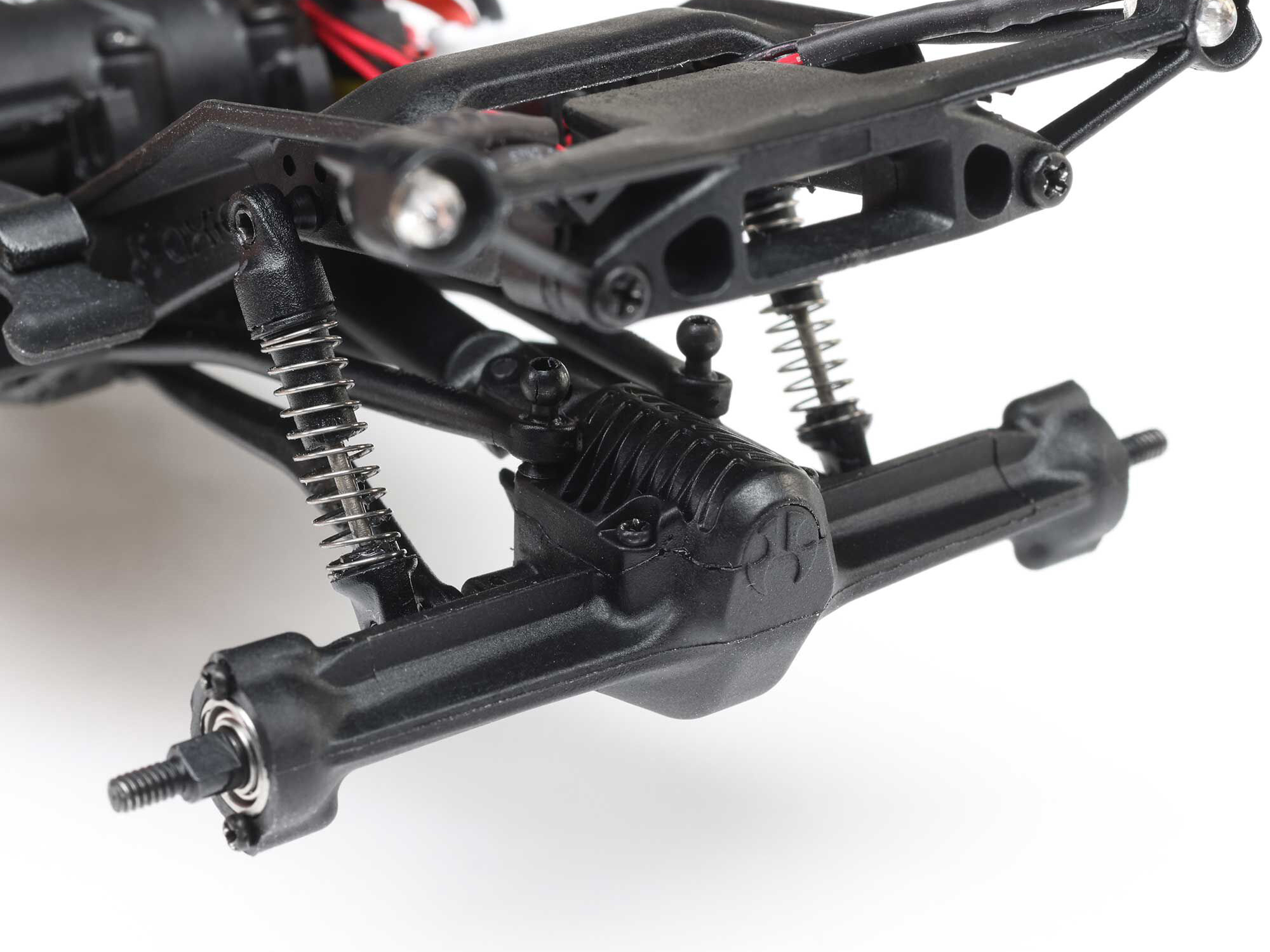 1/30 SCX30 Ford Bronco 4X4 RTR Rock Crawler Blue-17