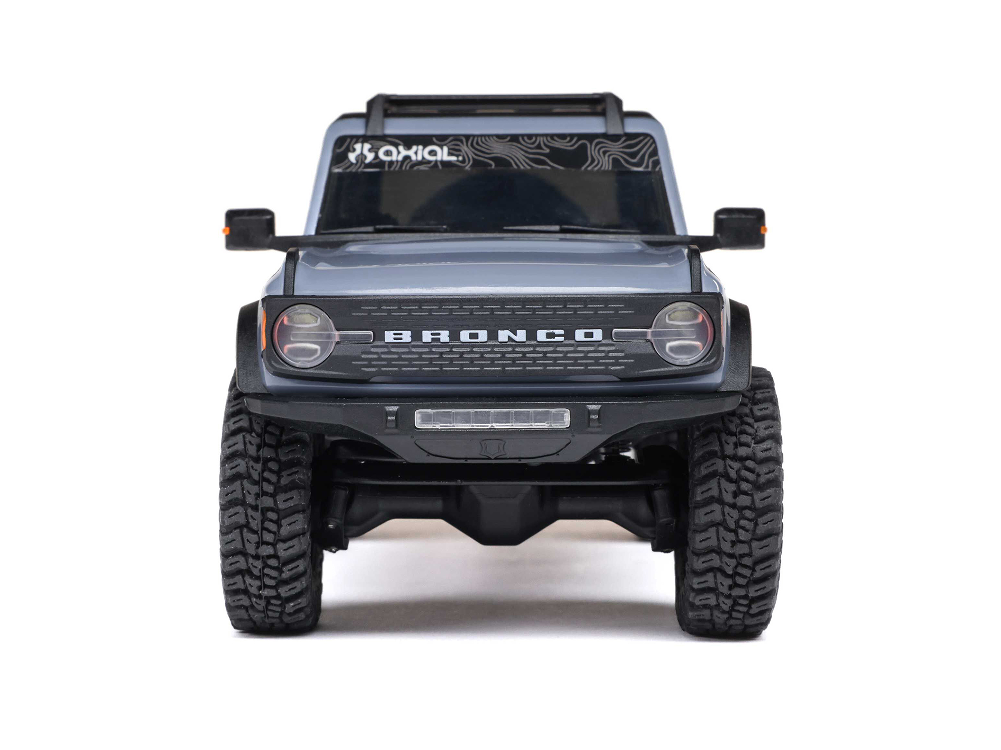 1/30 SCX30 Ford Bronco 4X4 RTR Rock Crawler Grey-3