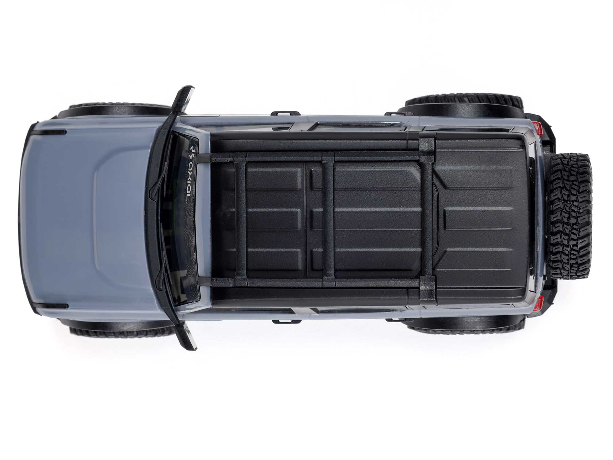 1/30 SCX30 Ford Bronco 4X4 RTR Rock Crawler Grey-6