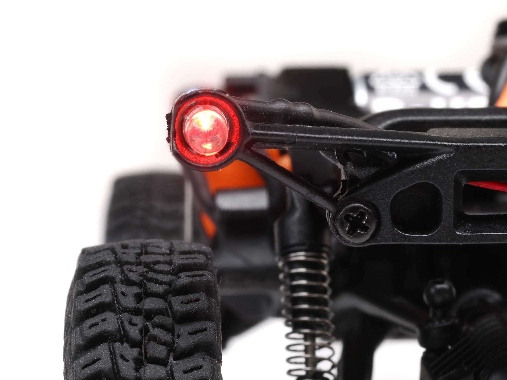 1/30 SCX30 Ford Bronco 4X4 RTR Rock Crawler Grey-14