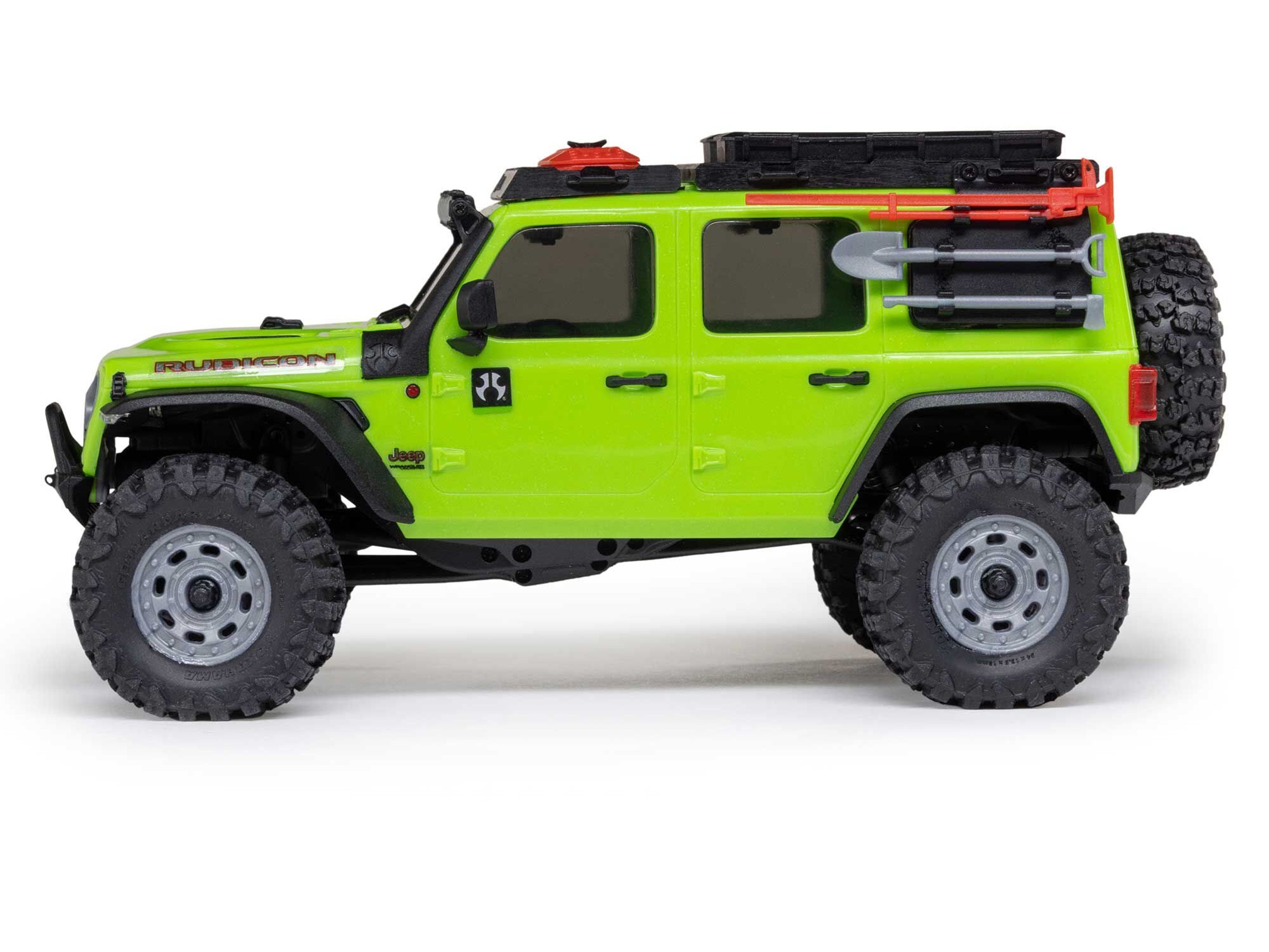 1/30 SCX30 Jeep Wrangler JLU 4X4 RTR Rock Crawler Green-3