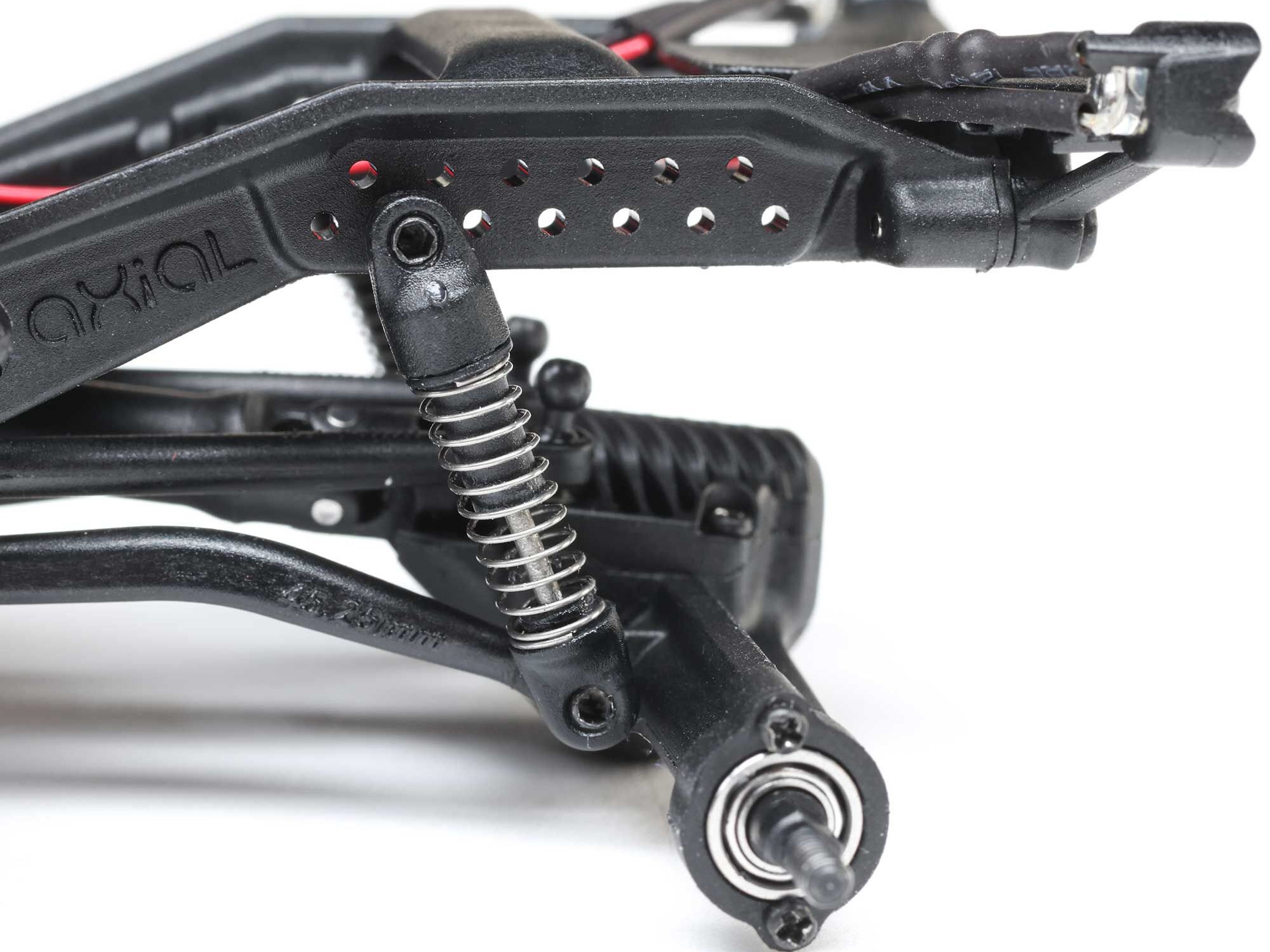 1/30 SCX30 Jeep Wrangler JLU 4X4 RTR Rock Crawler Green-9