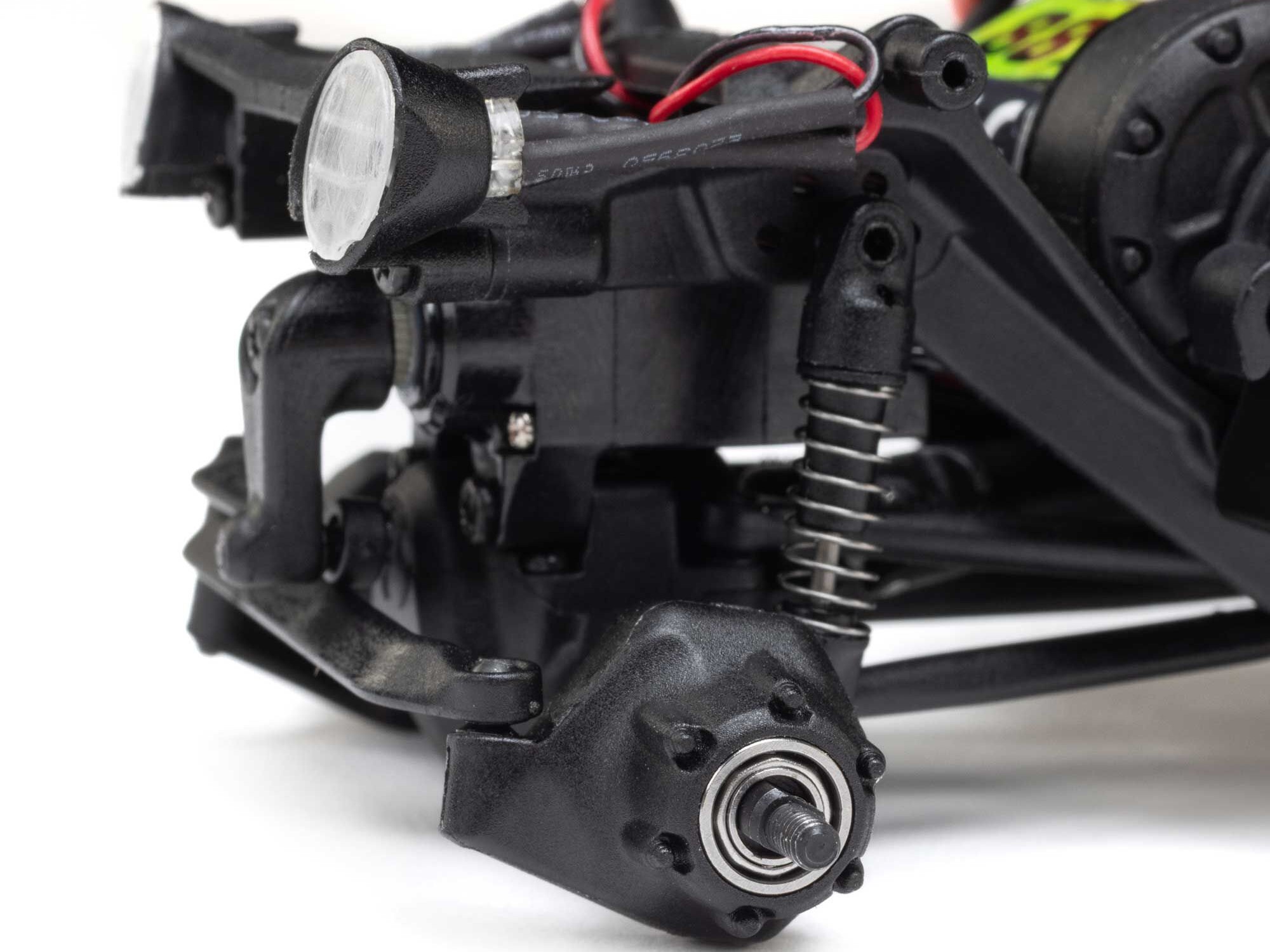 1/30 SCX30 Jeep Wrangler JLU 4X4 RTR Rock Crawler Green-12