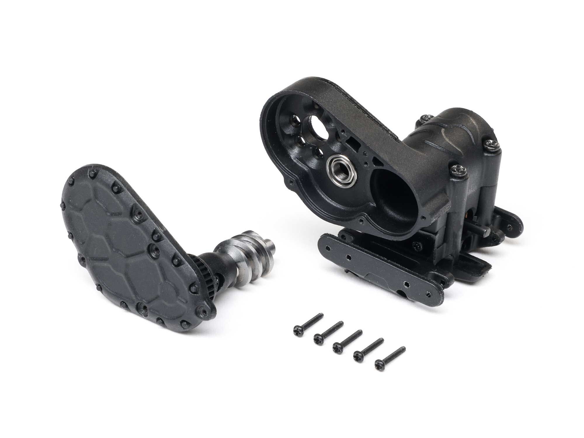 1/30 SCX30 Jeep Wrangler JLU 4X4 RTR Rock Crawler Green-18