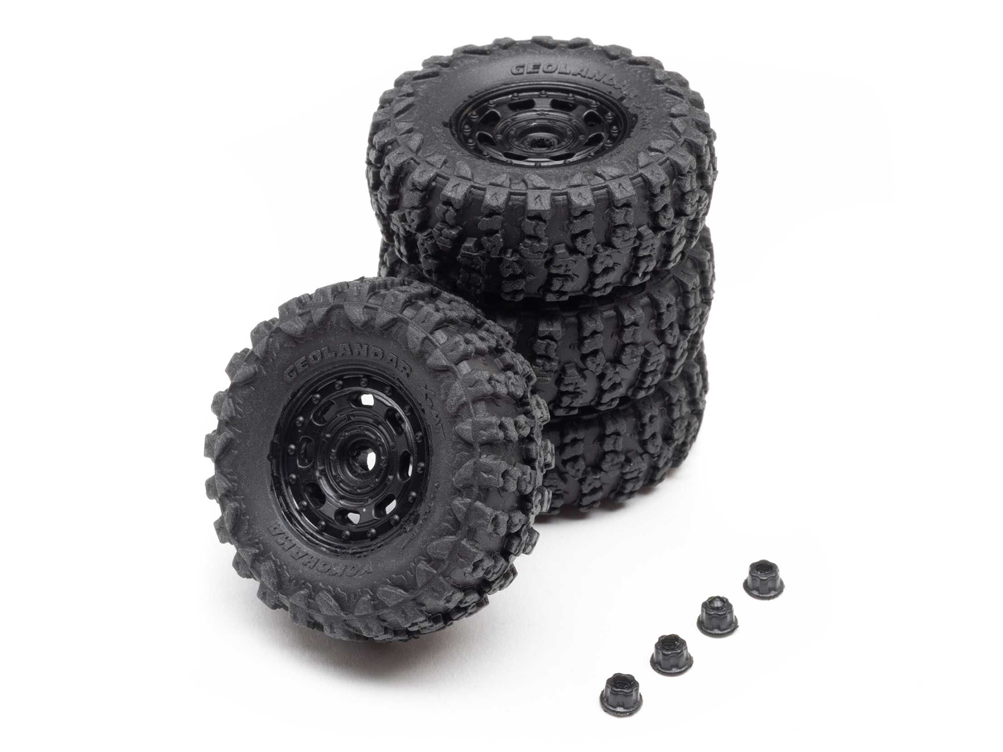 1/30 SCX30 Jeep Wrangler JLU 4X4 RTR Rock Crawler Green-21