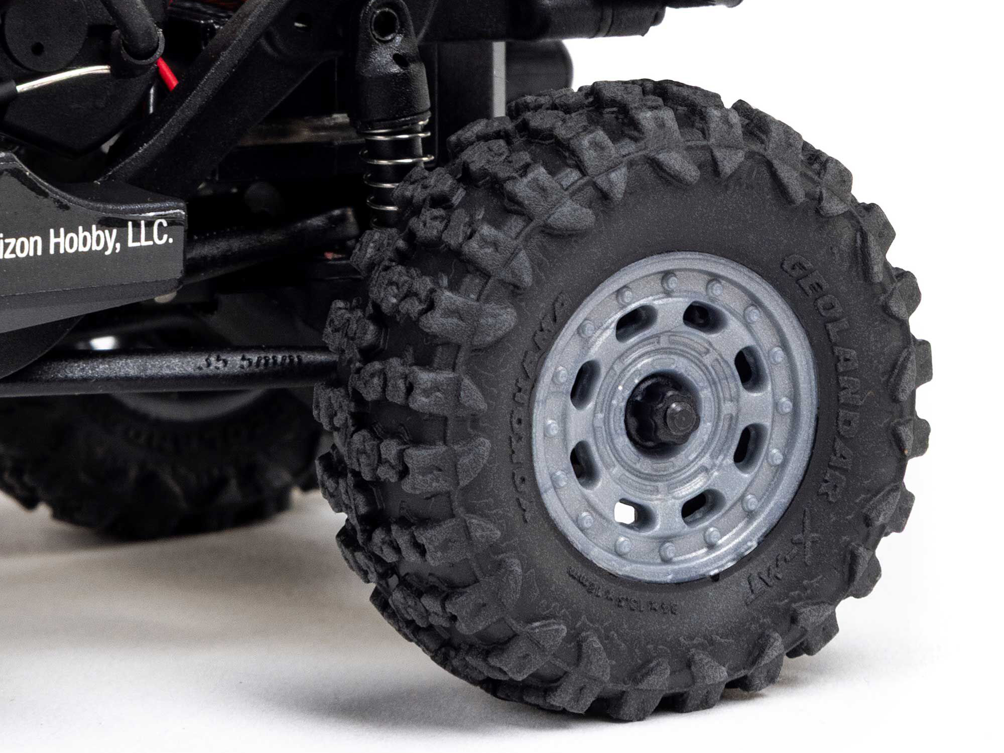 1/30 SCX30 Jeep Wrangler JLU 4X4 RTRRock Crawler White-11