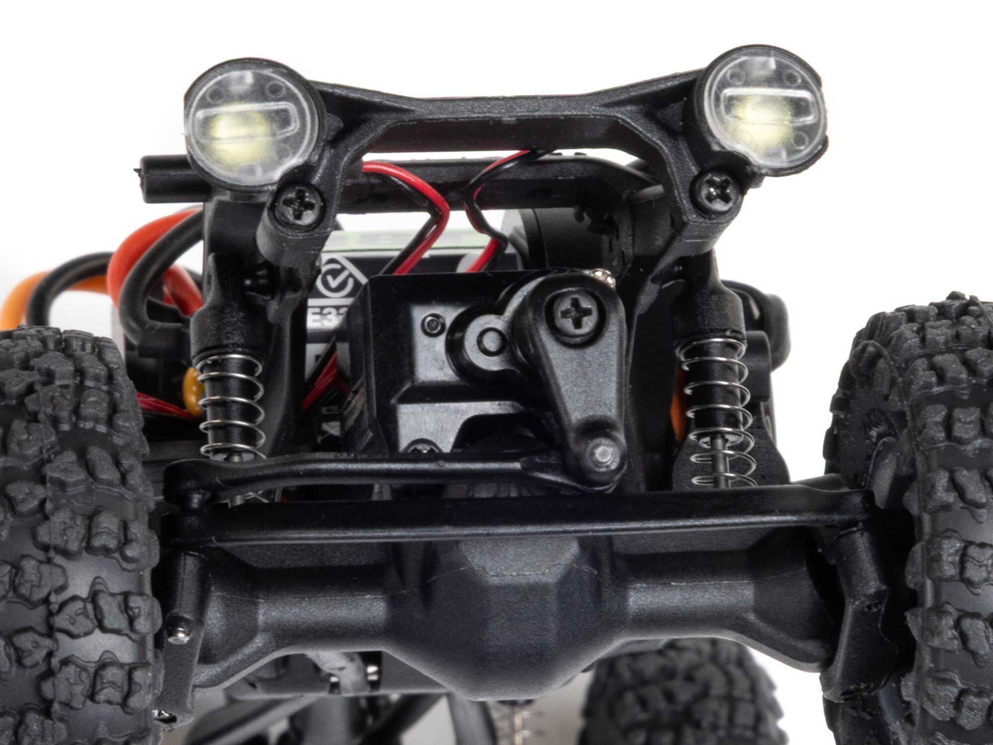 1/30 SCX30 Jeep Wrangler JLU 4X4 RTRRock Crawler White-13