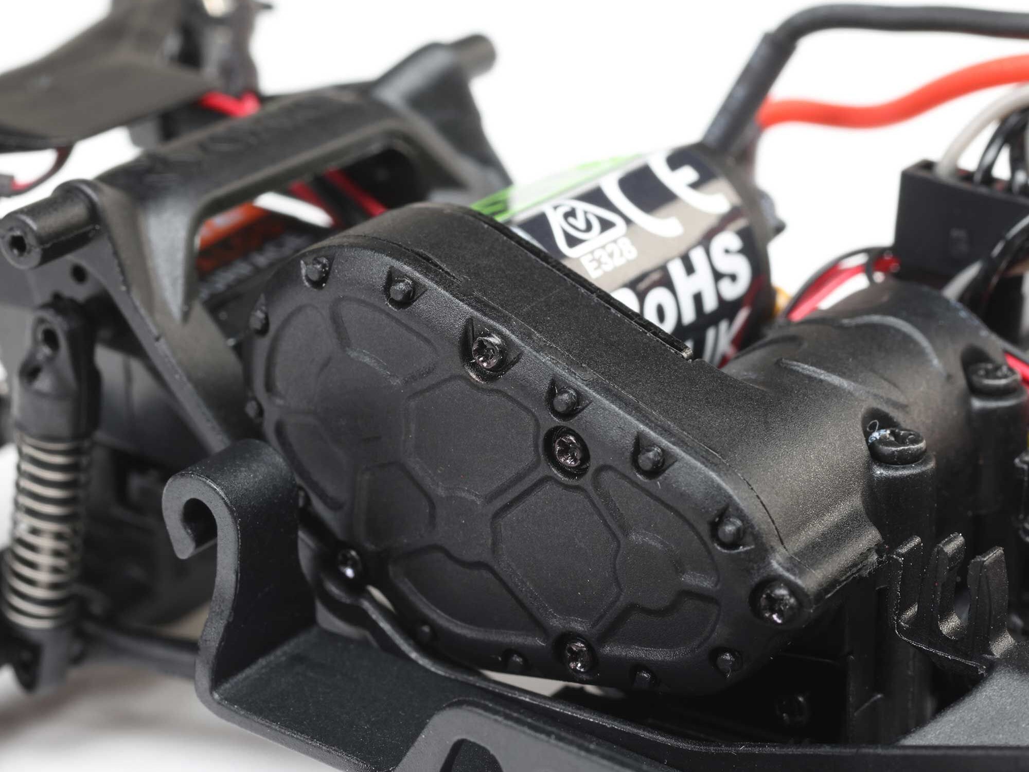 1/30 SCX30 Jeep Wrangler JLU 4X4 RTRRock Crawler White-14