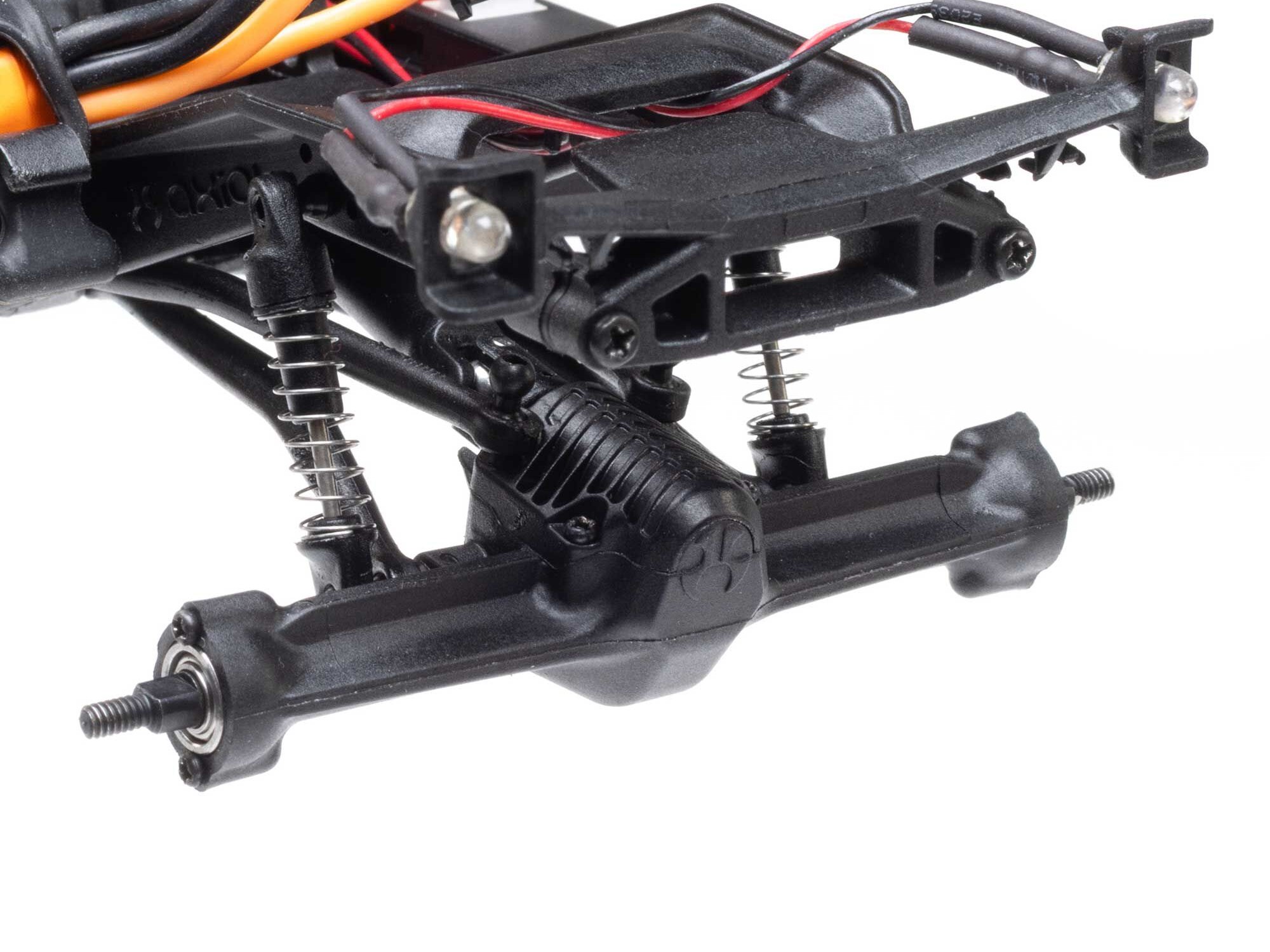 1/30 SCX30 Jeep Wrangler JLU 4X4 RTRRock Crawler White-17