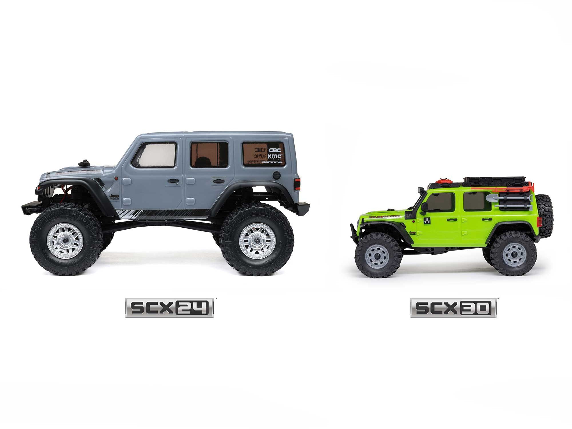 1/30 SCX30 Jeep Wrangler JLU 4X4 RTRRock Crawler White-23