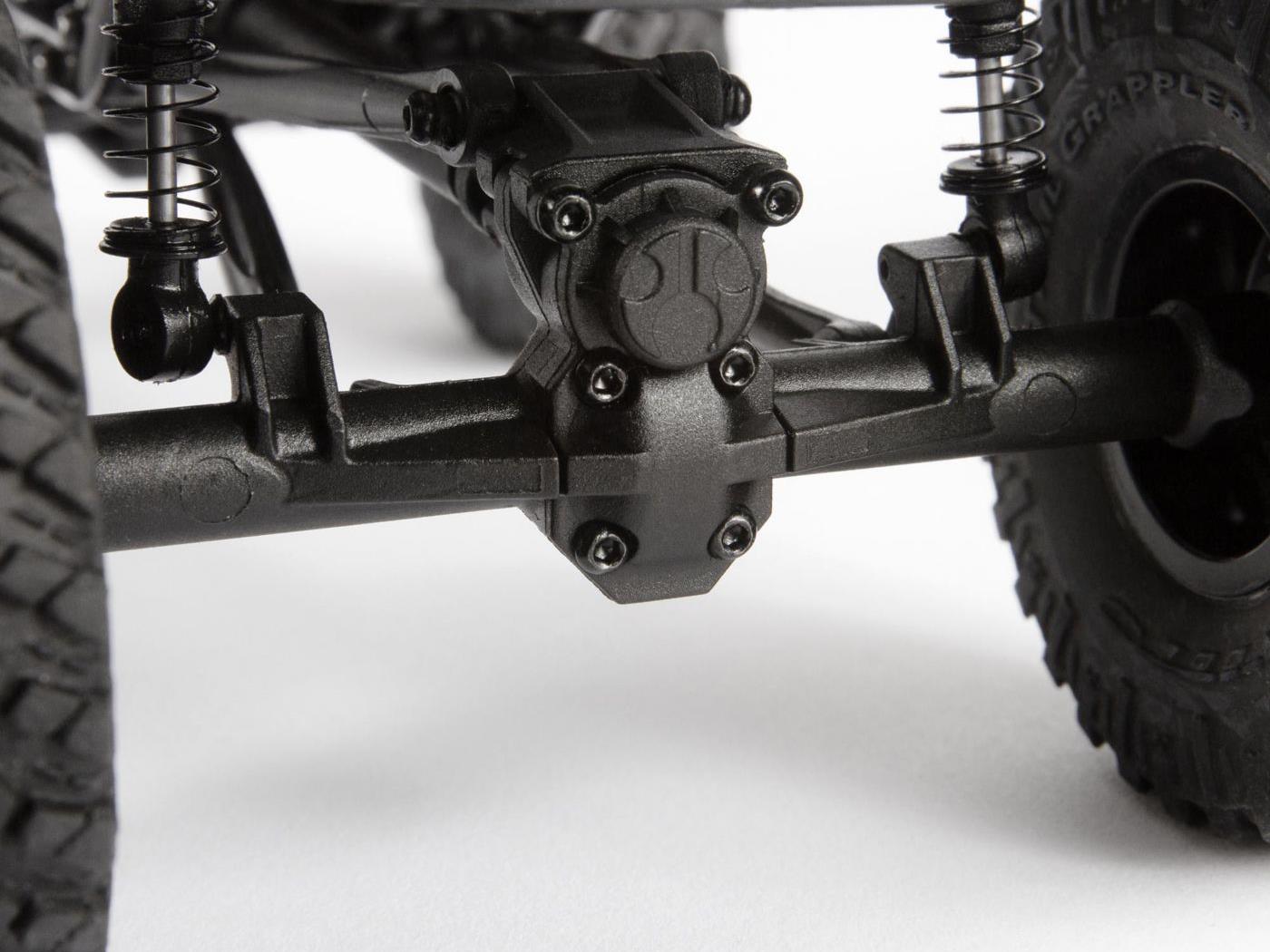 Axial SCX24 Deadbolt 4WD Rock Crawler RTR Green-13