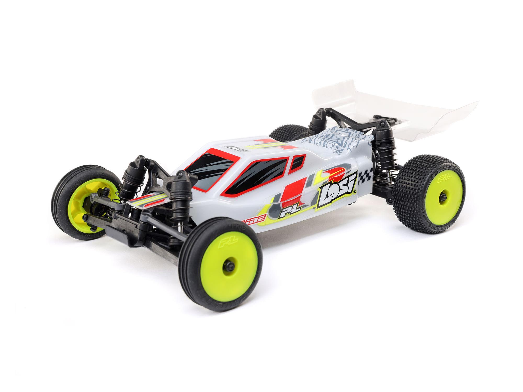 Losi Micro-B 2WD Buggy RTR White 1:24-12