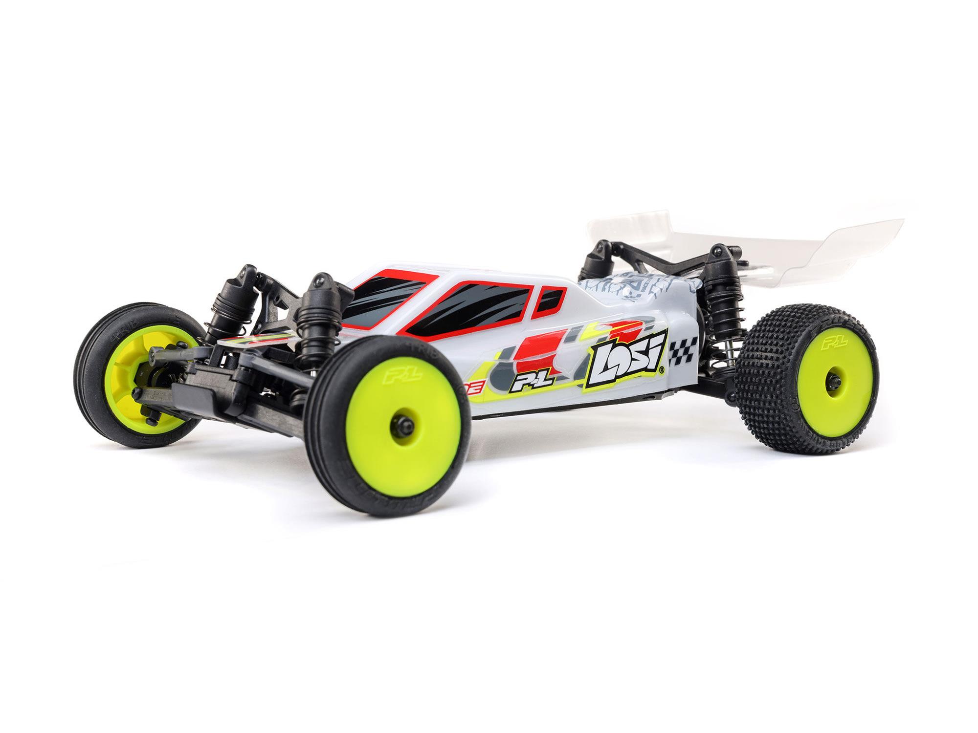 Losi Micro-B 2WD Buggy RTR White 1:24-13