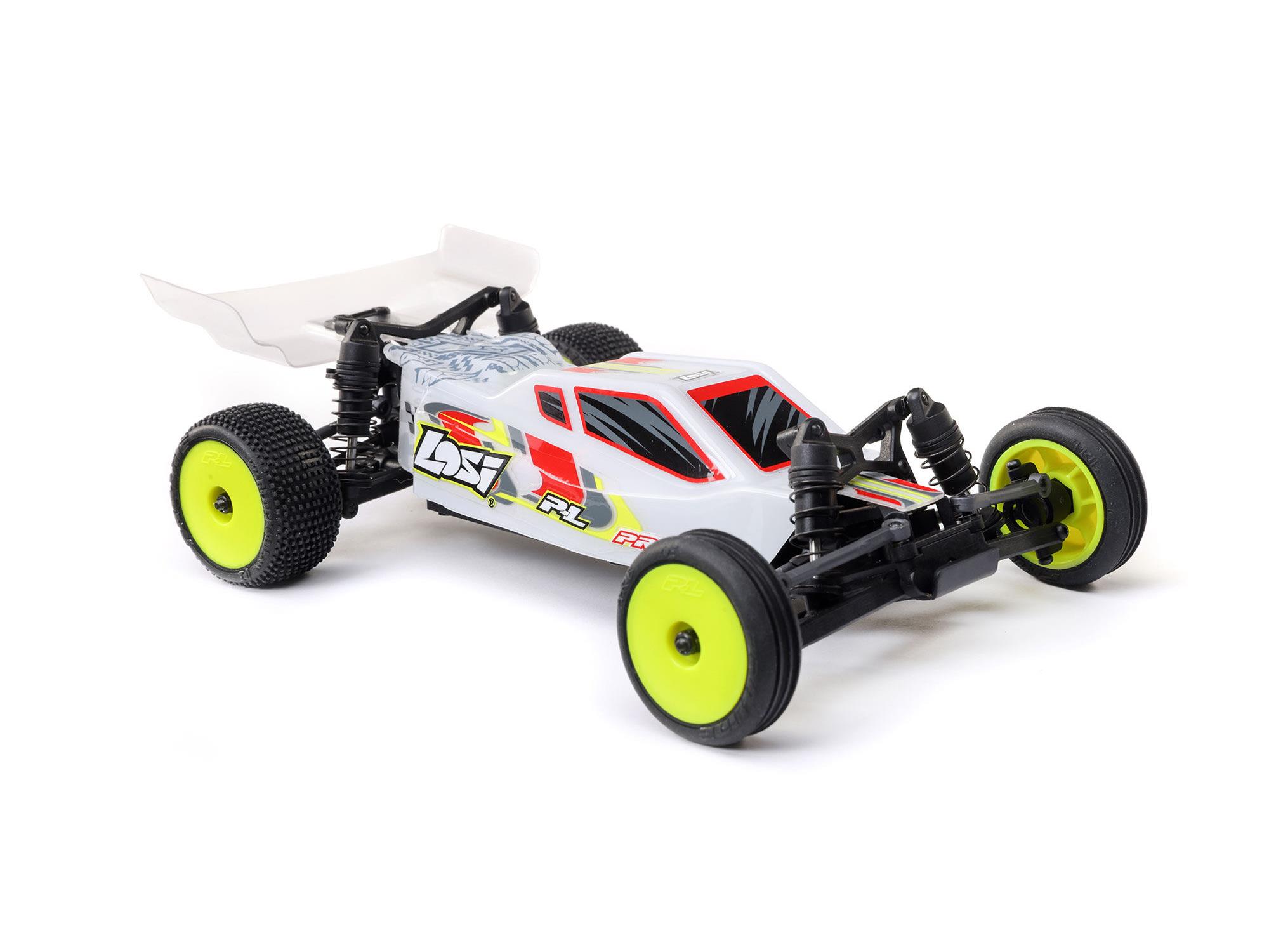 Losi Micro-B 2WD Buggy RTR White 1:24-14