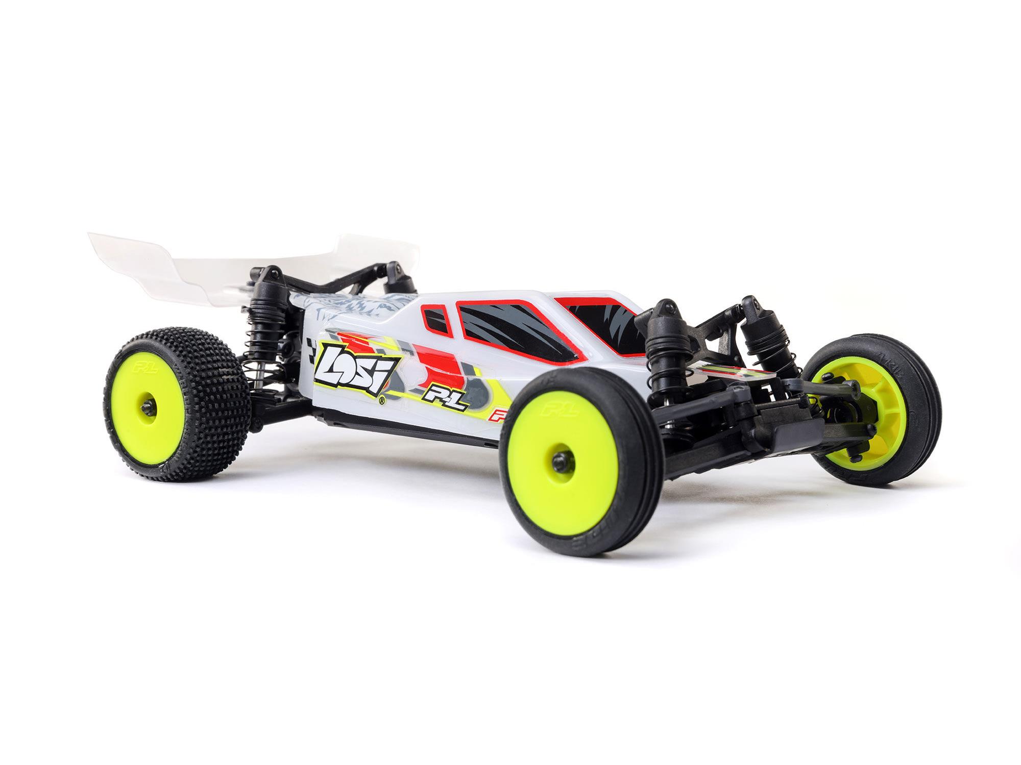 Losi Micro-B 2WD Buggy RTR White 1:24-15
