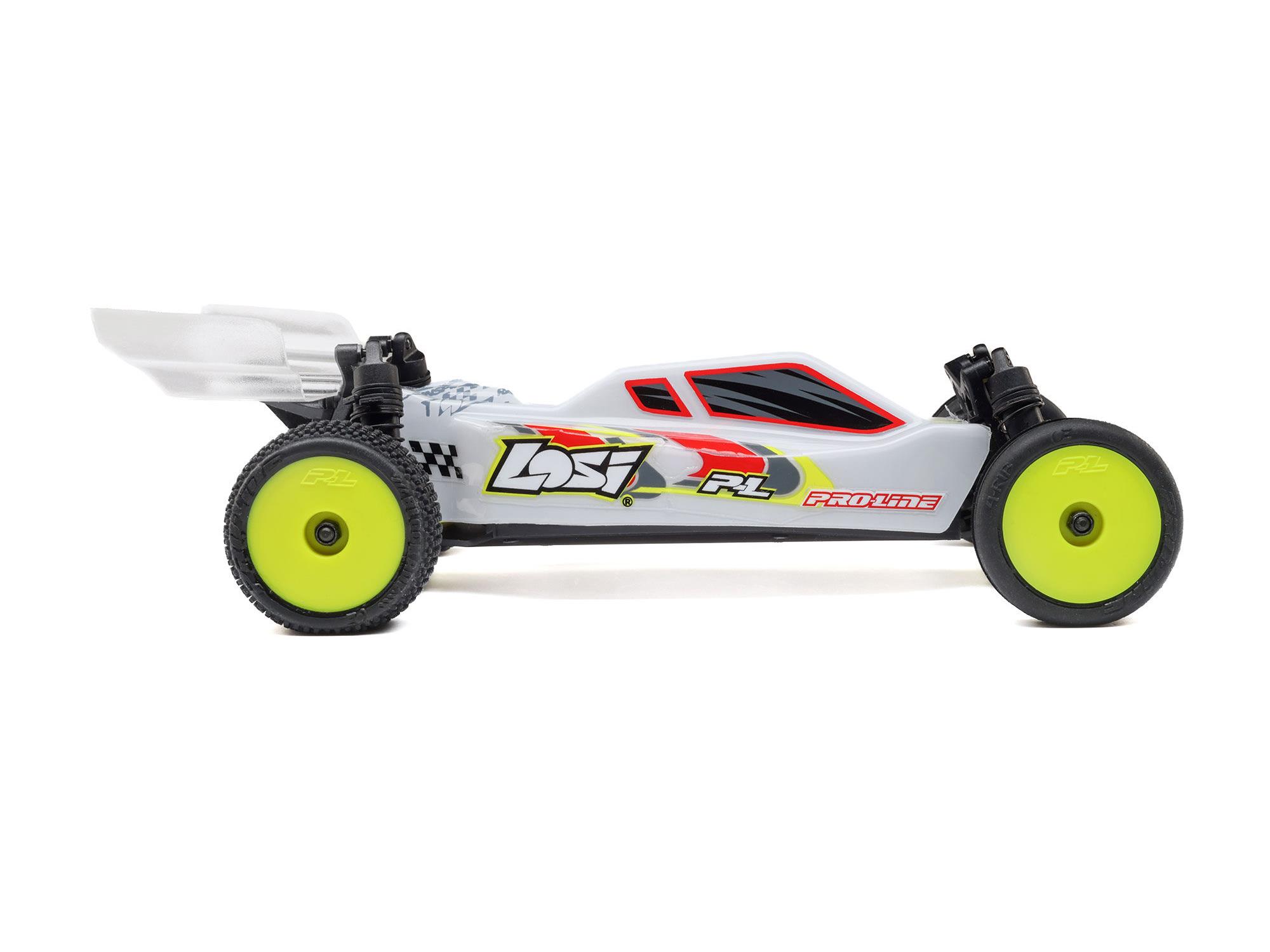Losi Micro-B 2WD Buggy RTR White 1:24-18