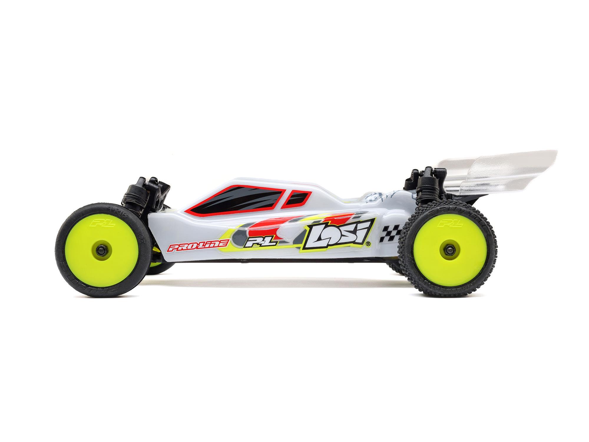 Losi Micro-B 2WD Buggy RTR White 1:24-19