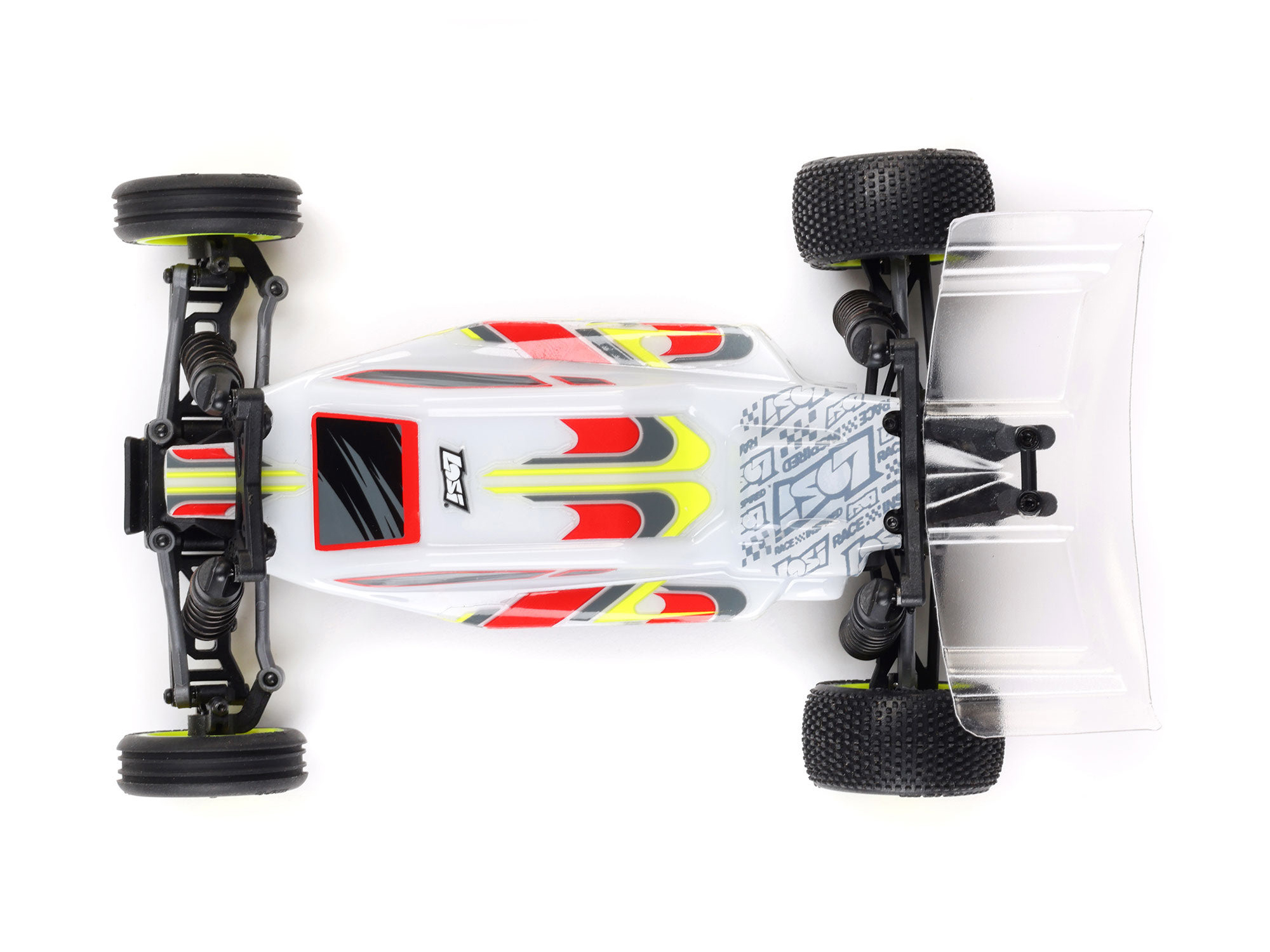 Losi Micro-B 2WD Buggy RTR White 1:24-21