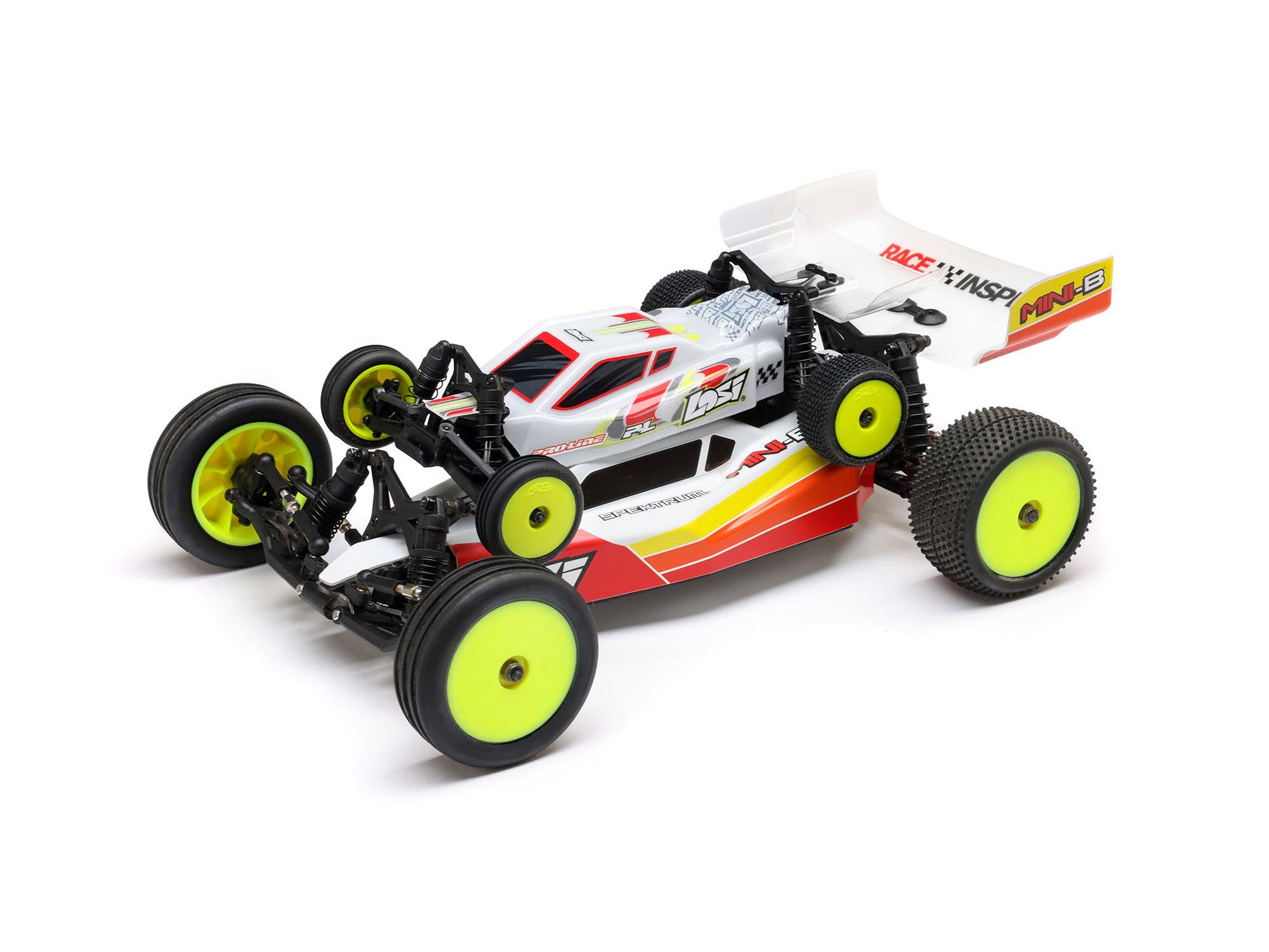 Losi Micro-B 2WD Buggy RTR White 1:24-22