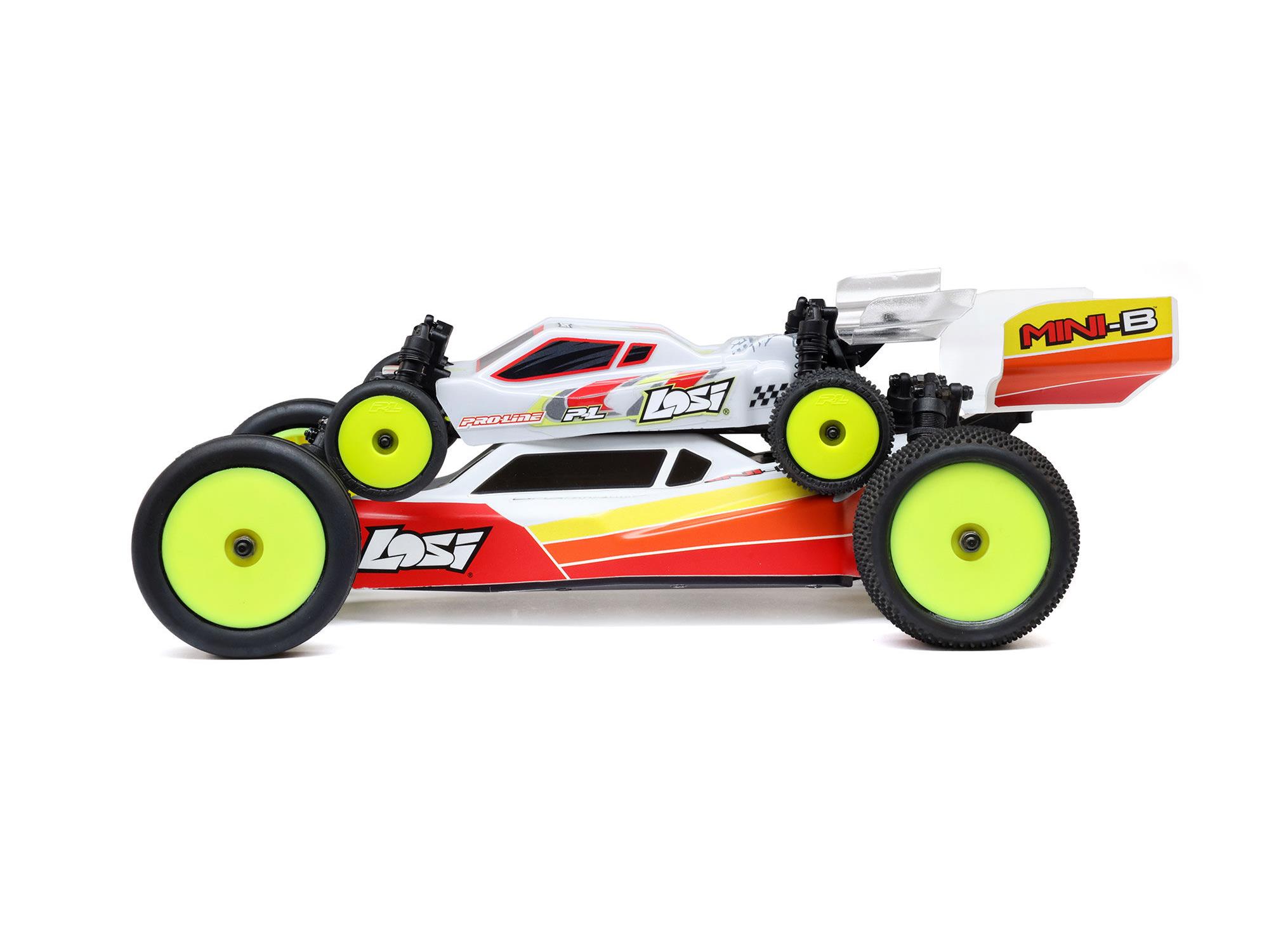 Losi Micro-B 2WD Buggy RTR White 1:24-23