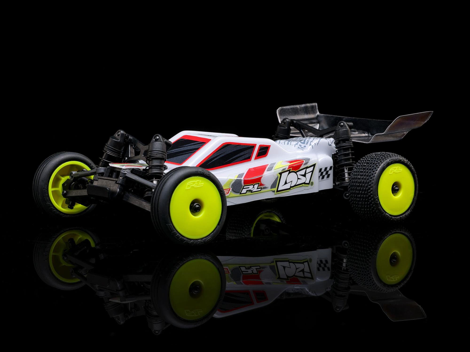 Losi Micro-B 2WD Buggy RTR White 1:24-25