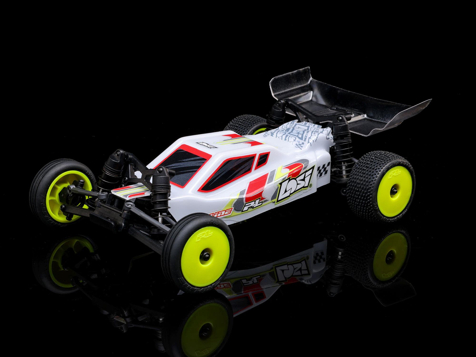 Losi Micro-B 2WD Buggy RTR White 1:24-26