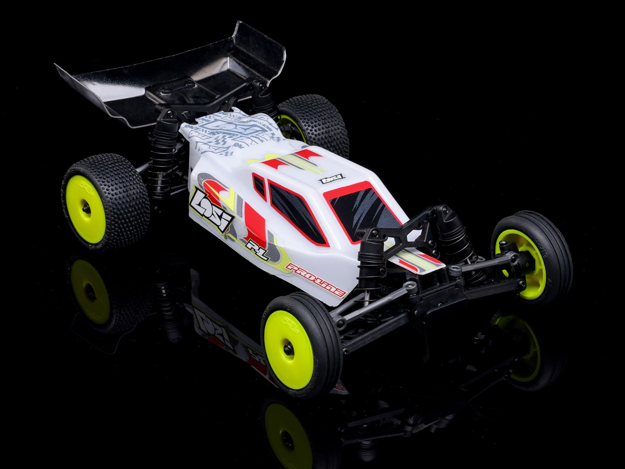 Losi Micro-B 2WD Buggy RTR White 1:24-28