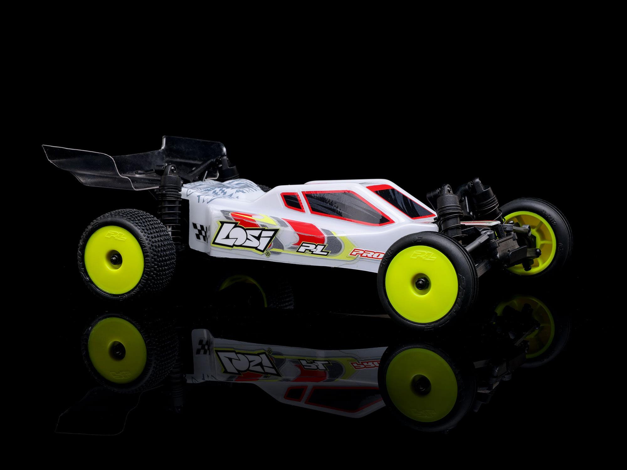Losi Micro-B 2WD Buggy RTR White 1:24-29