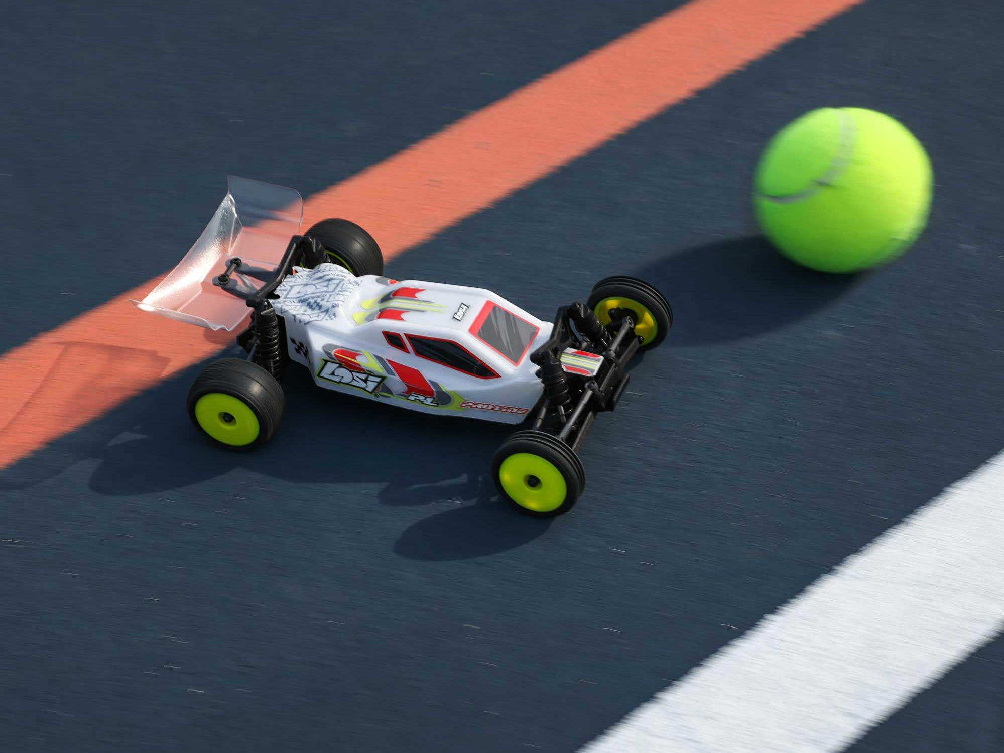 Losi Micro-B 2WD Buggy RTR White 1:24-34