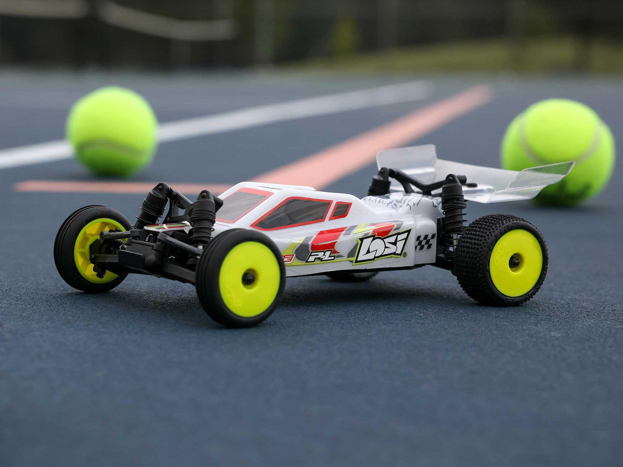 Losi Micro-B 2WD Buggy RTR White 1:24-37