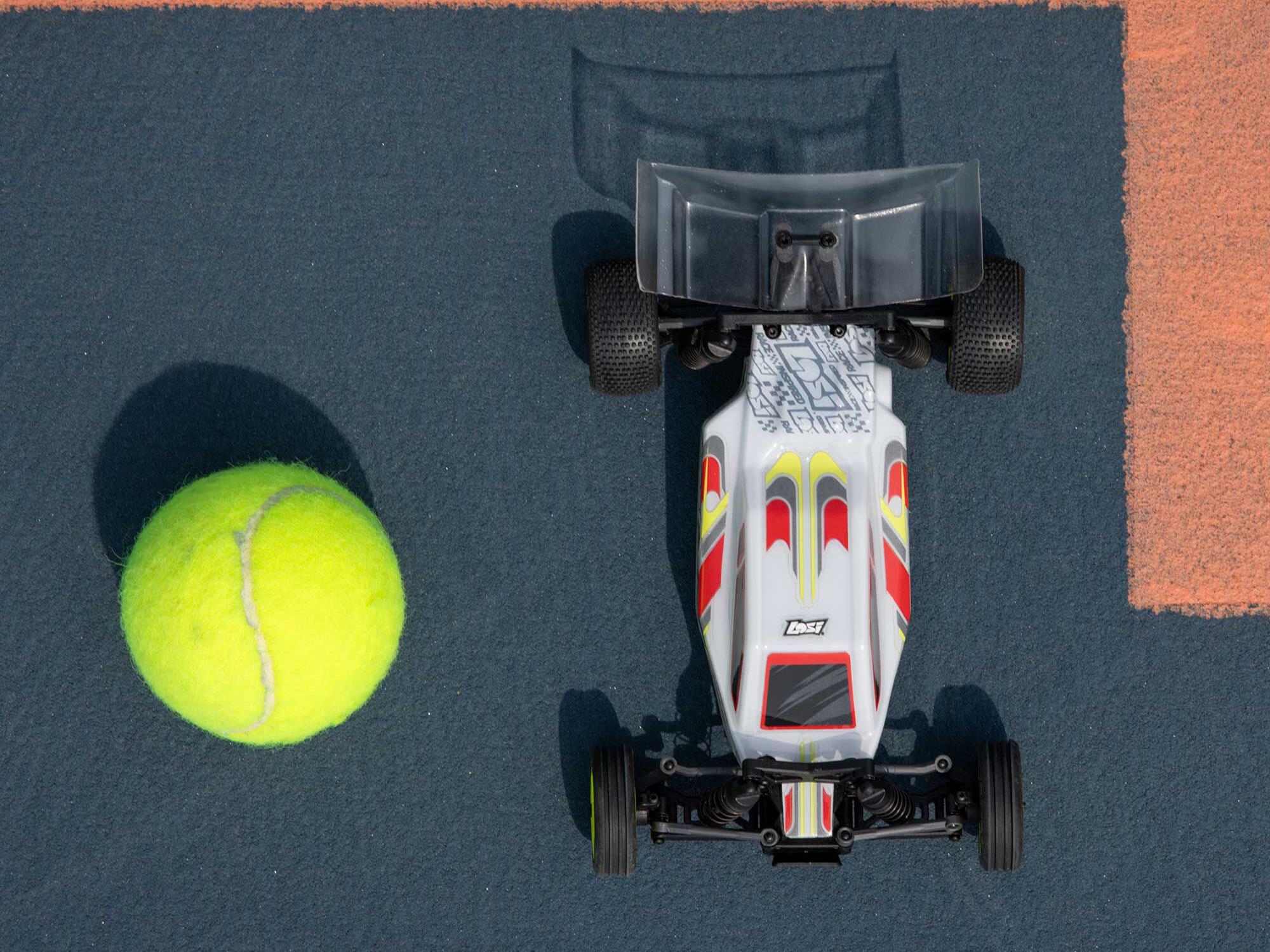 Losi Micro-B 2WD Buggy RTR White 1:24-38