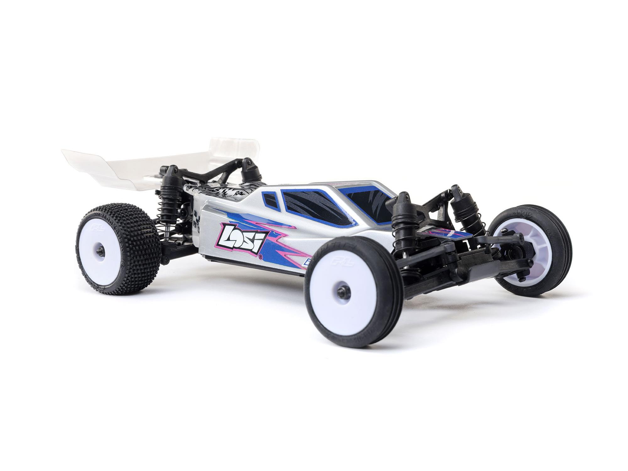 Losi Micro-B 2WD Buggy RTR Silver 1:24-15