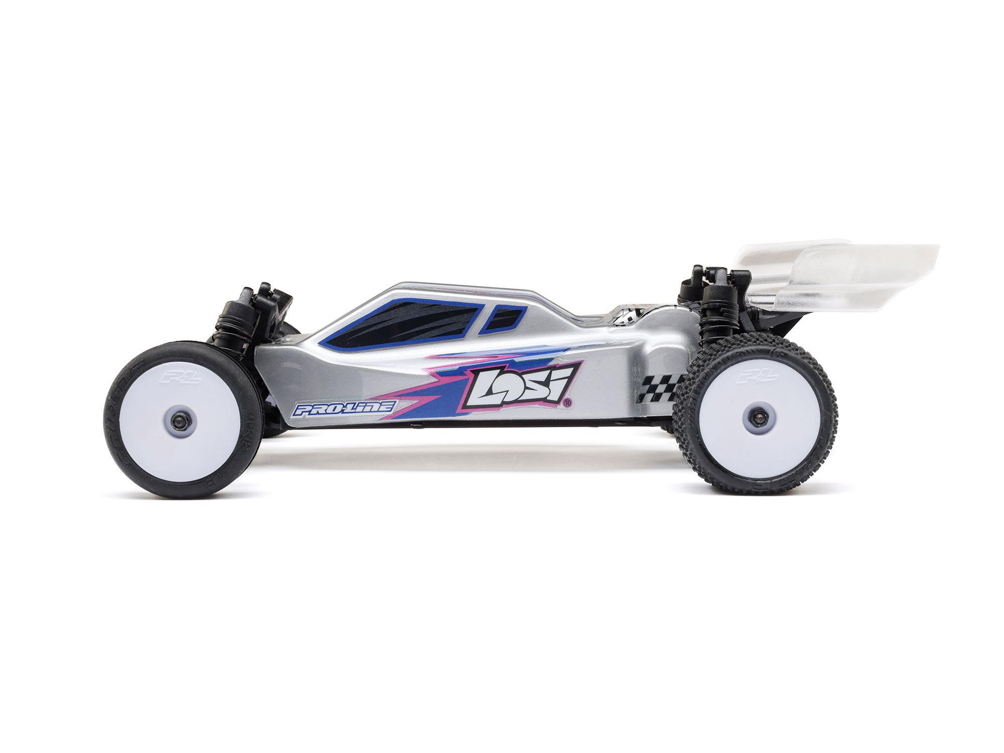 Losi Micro-B 2WD Buggy RTR Silver 1:24-18