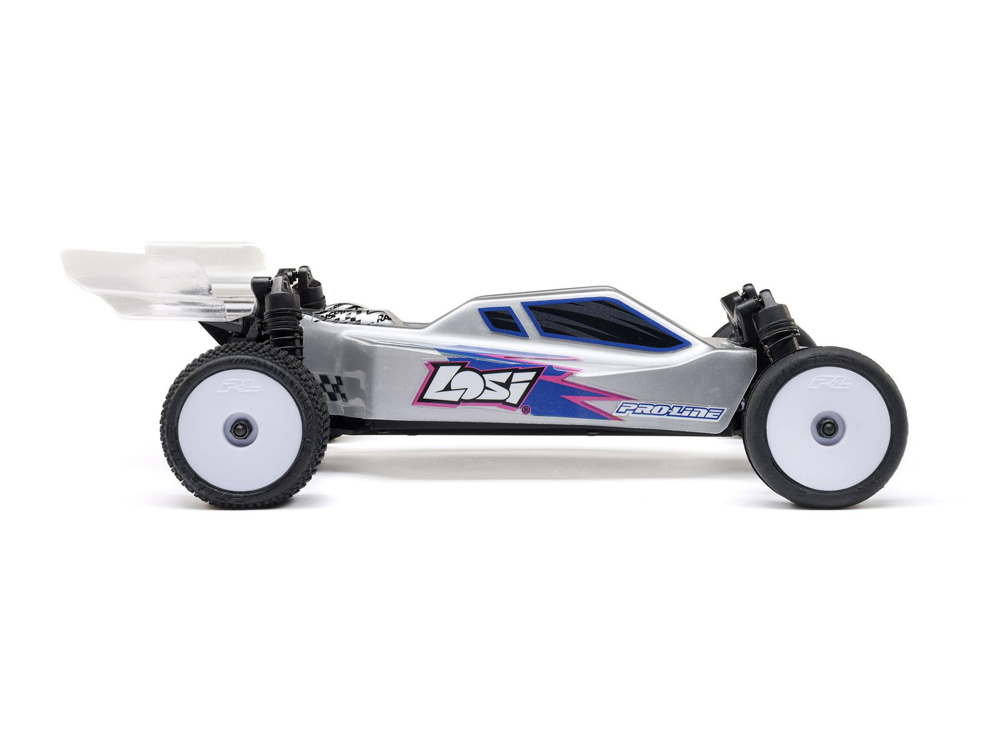 Losi Micro-B 2WD Buggy RTR Silver 1:24-19
