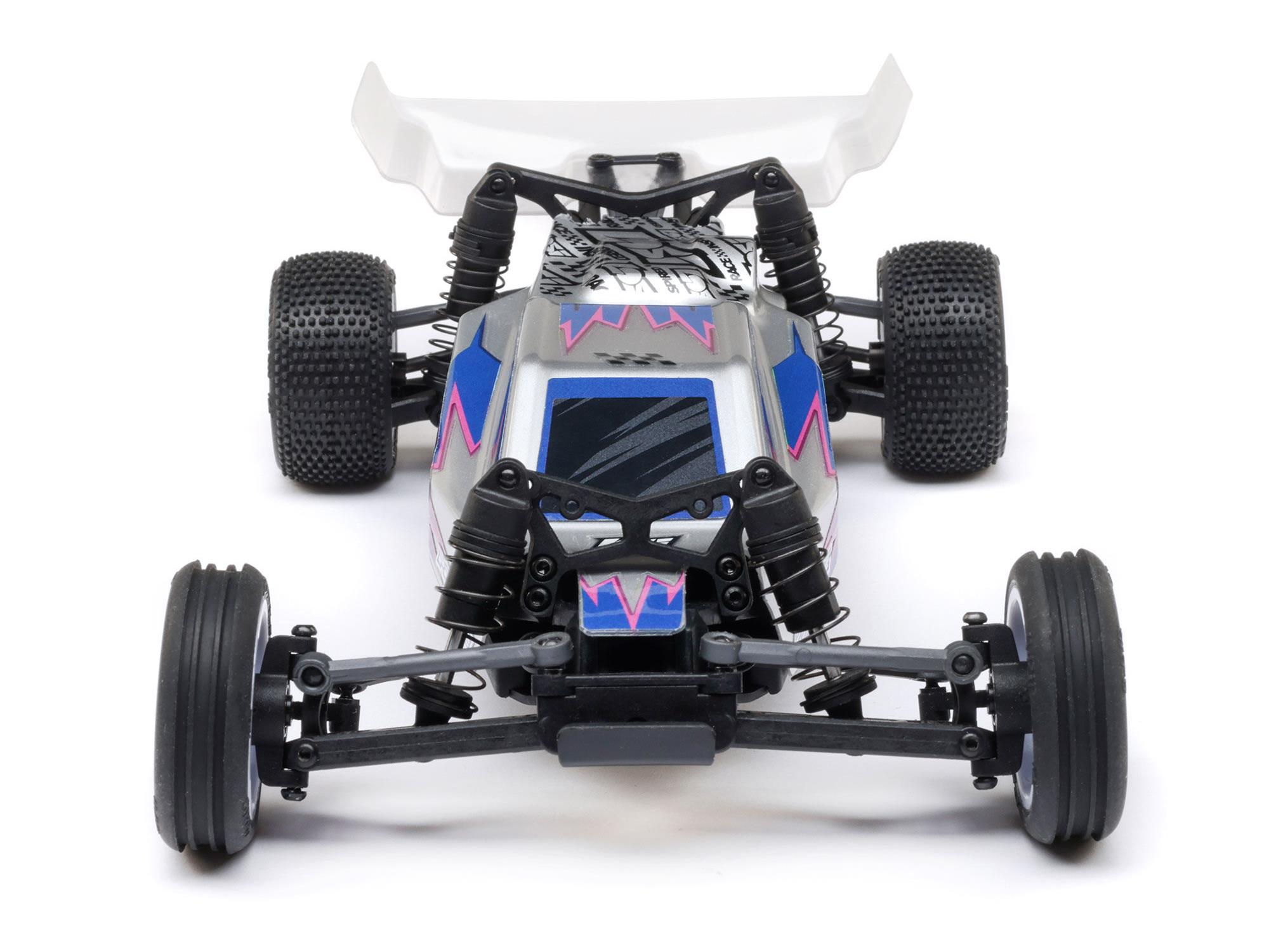 Losi Micro-B 2WD Buggy RTR Silver 1:24-20