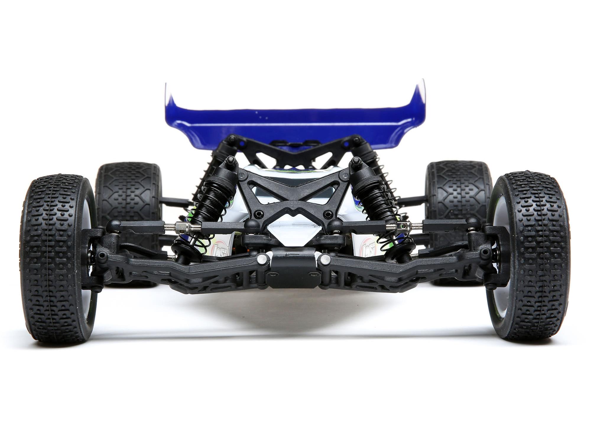 1/16 Mini-B 2WD Buggy Brushed RTR Blue-5