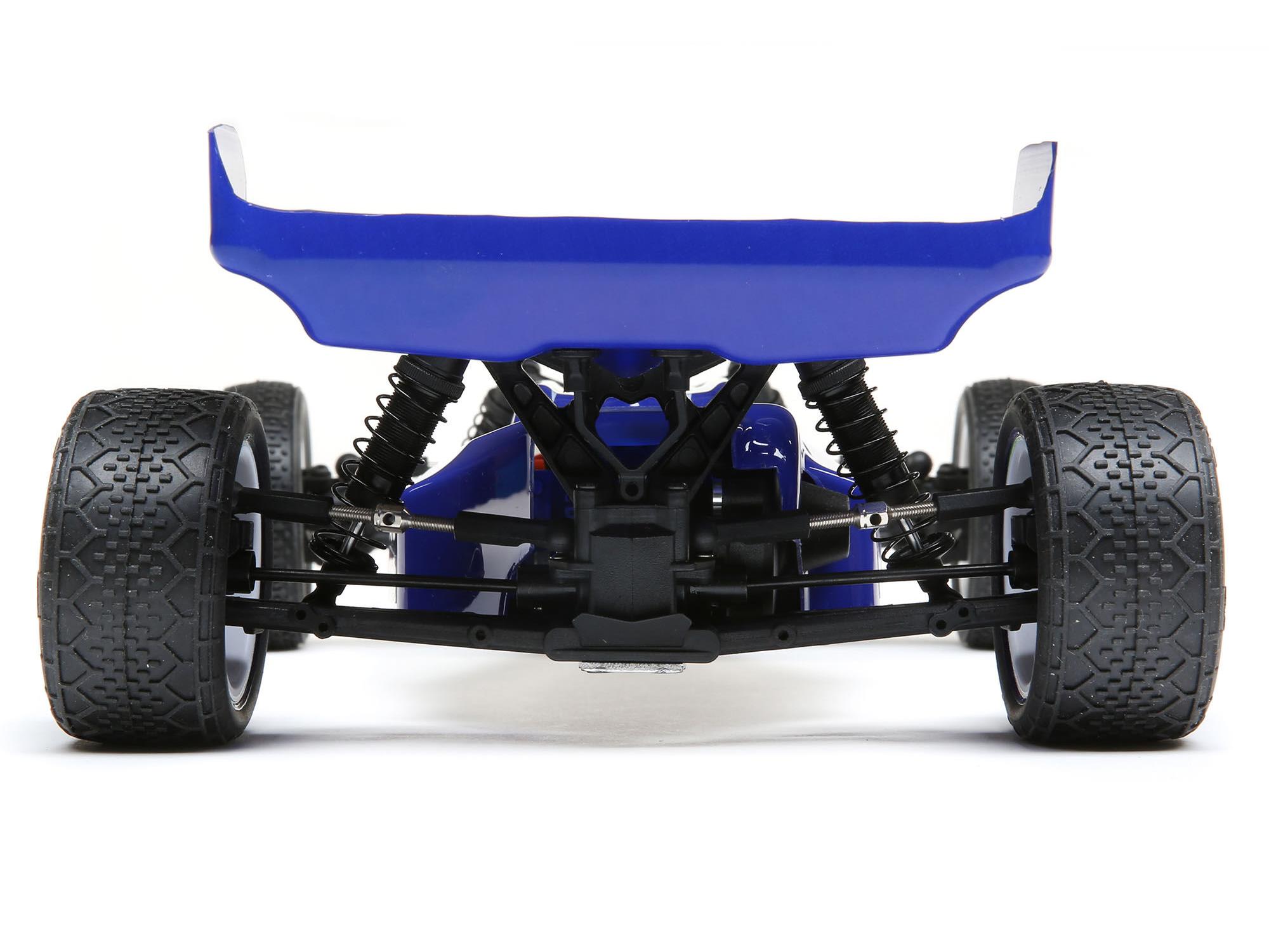 1/16 Mini-B 2WD Buggy Brushed RTR Blue-6
