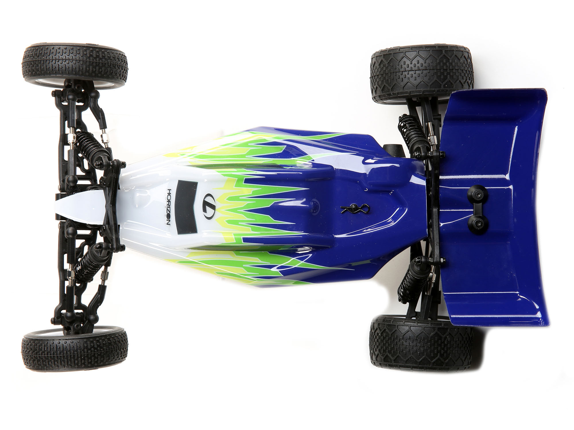 1/16 Mini-B 2WD Buggy Brushed RTR Blue-7