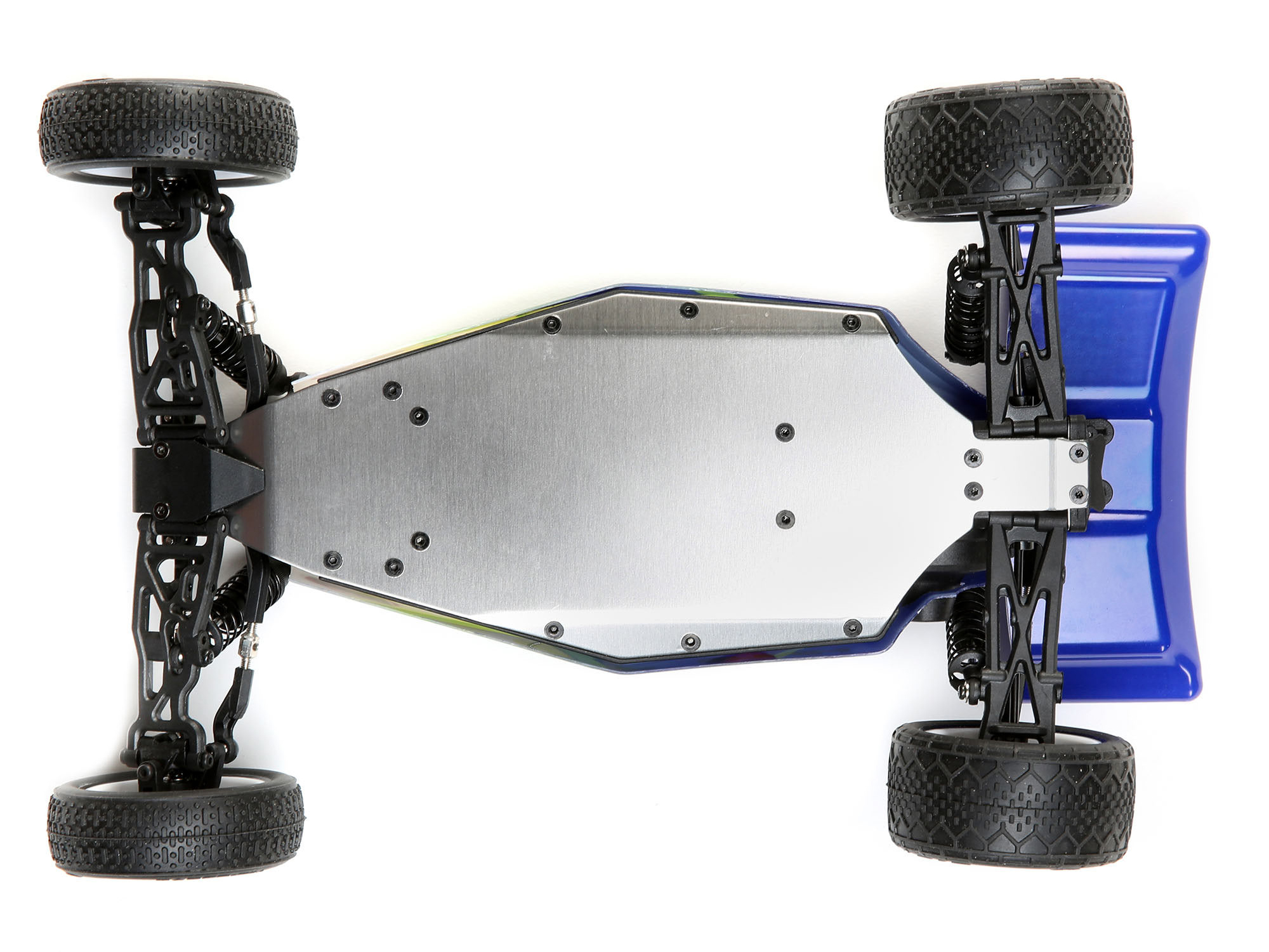 1/16 Mini-B 2WD Buggy Brushed RTR Blue-8