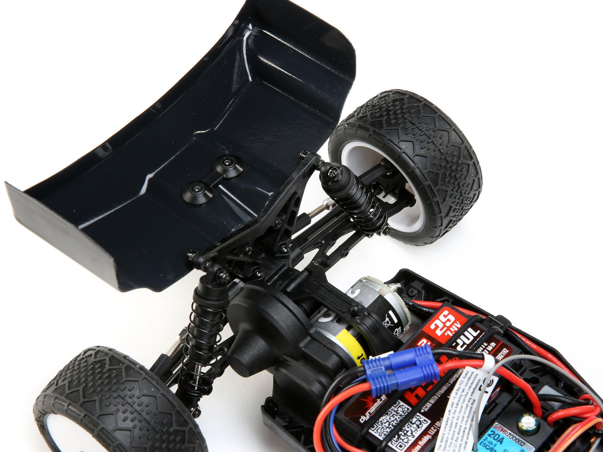 1/16 Mini-B 2WD Buggy Brushed RTR Blue-11