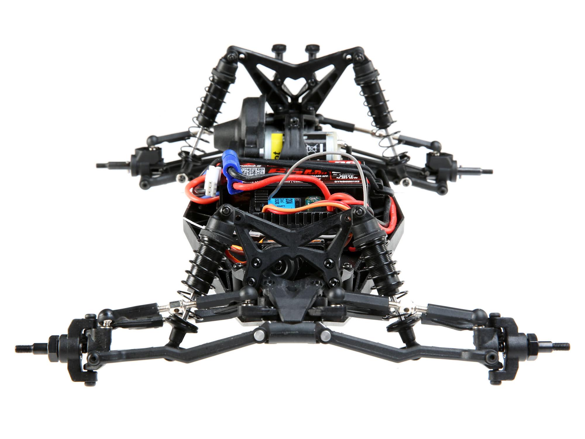 1/16 Mini-B 2WD Buggy Brushed RTR Blue-16