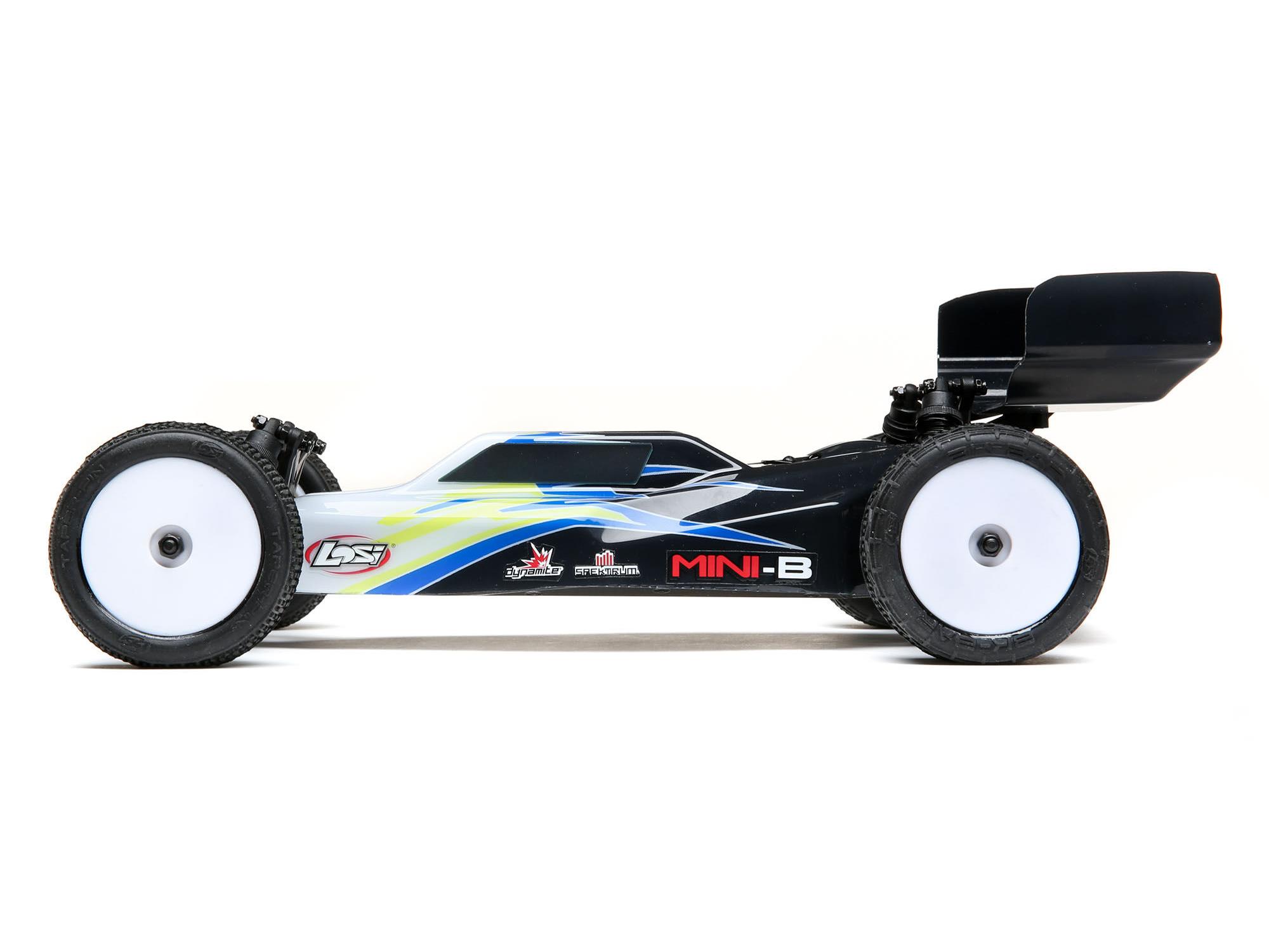 1/16 Mini-B 2WD Buggy Brushed RTR Black-3
