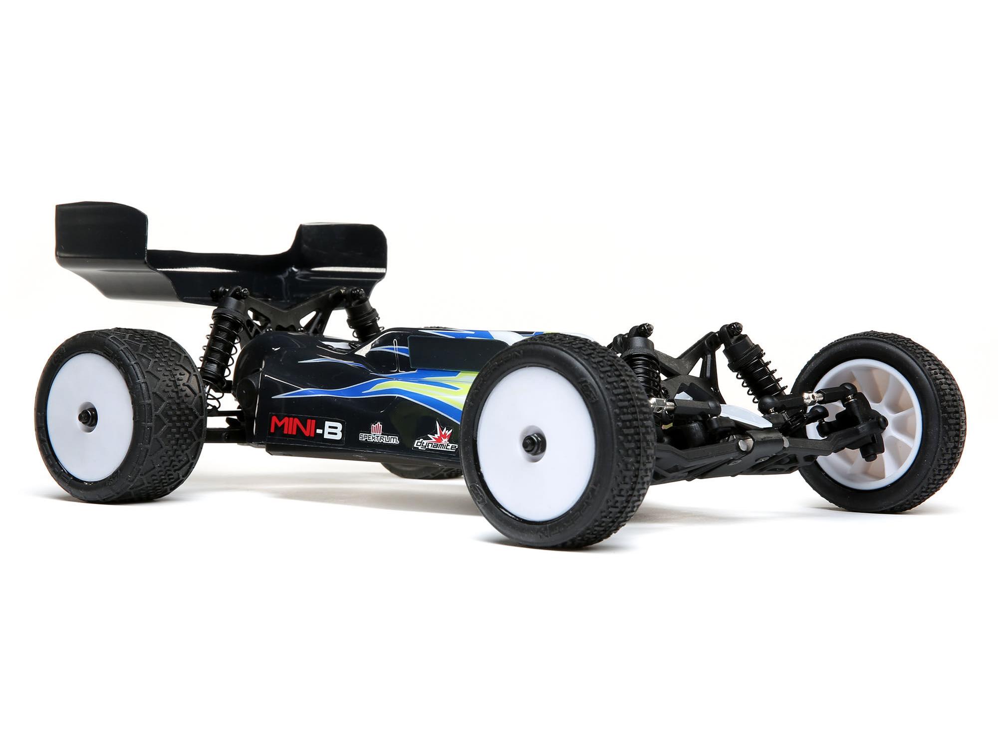 1/16 Mini-B 2WD Buggy Brushed RTR Black-4