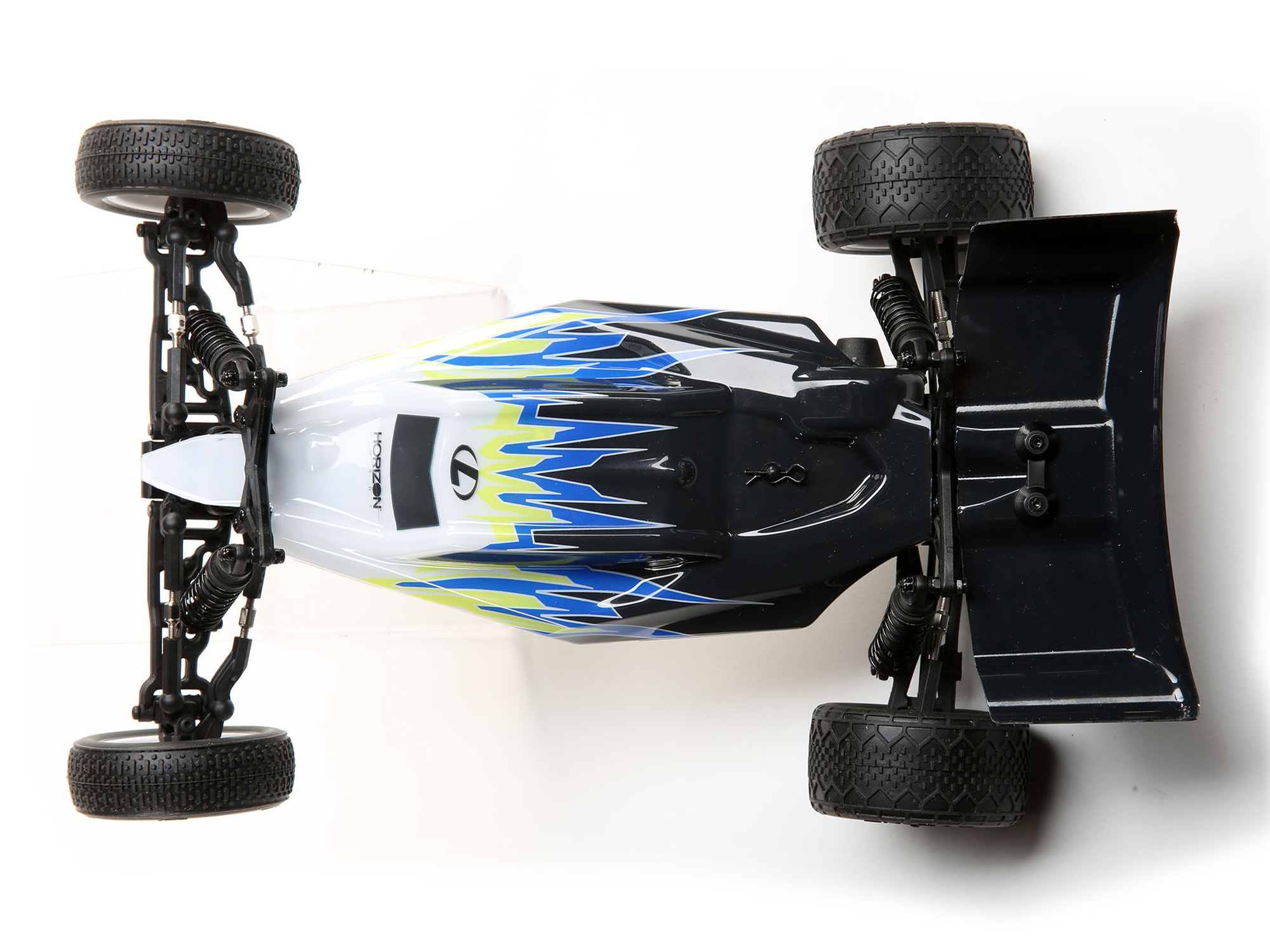 1/16 Mini-B 2WD Buggy Brushed RTR Black-7