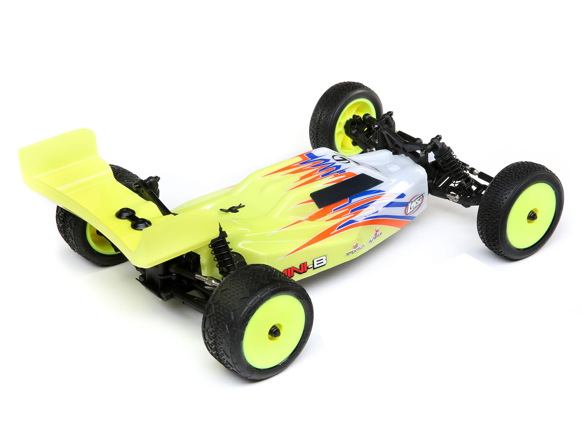 116-mini-b-2wd-buggy-brushed-rtr-yellow
